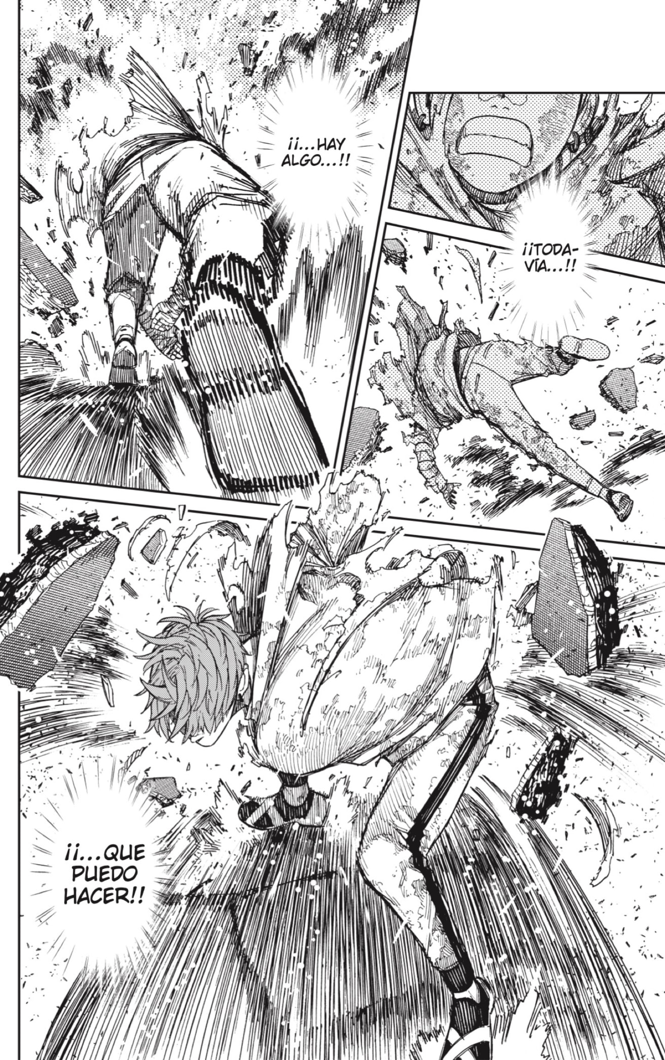 Read Dandadan Español Manga Online