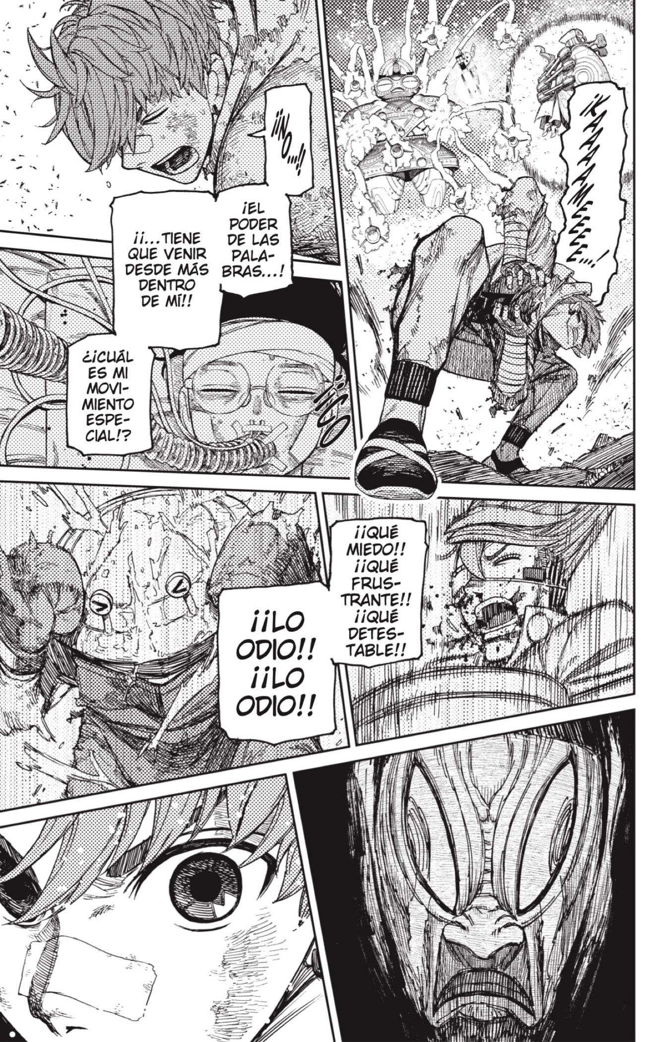 Read Dandadan Español Manga Online