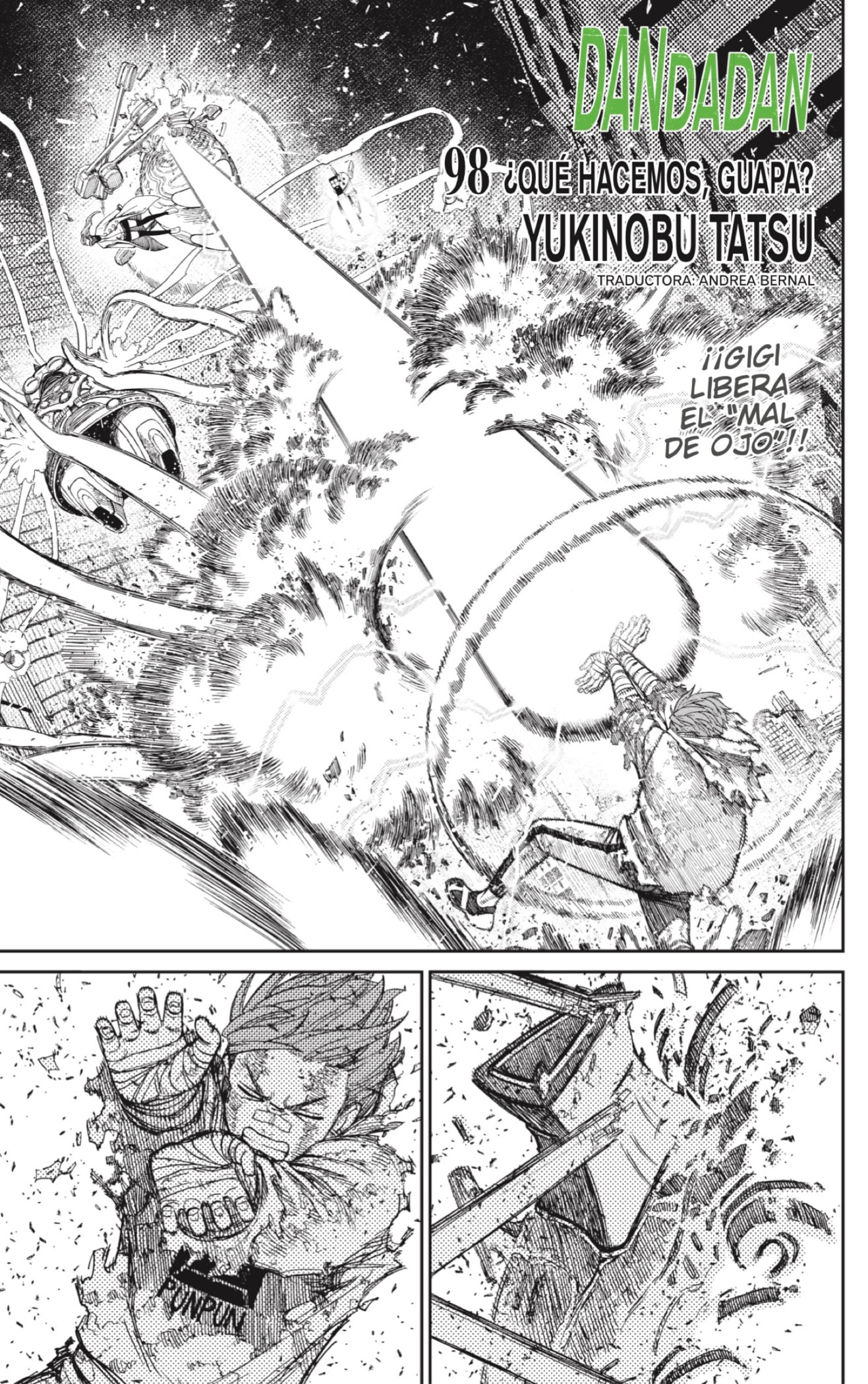 Read Dandadan Español Manga Online