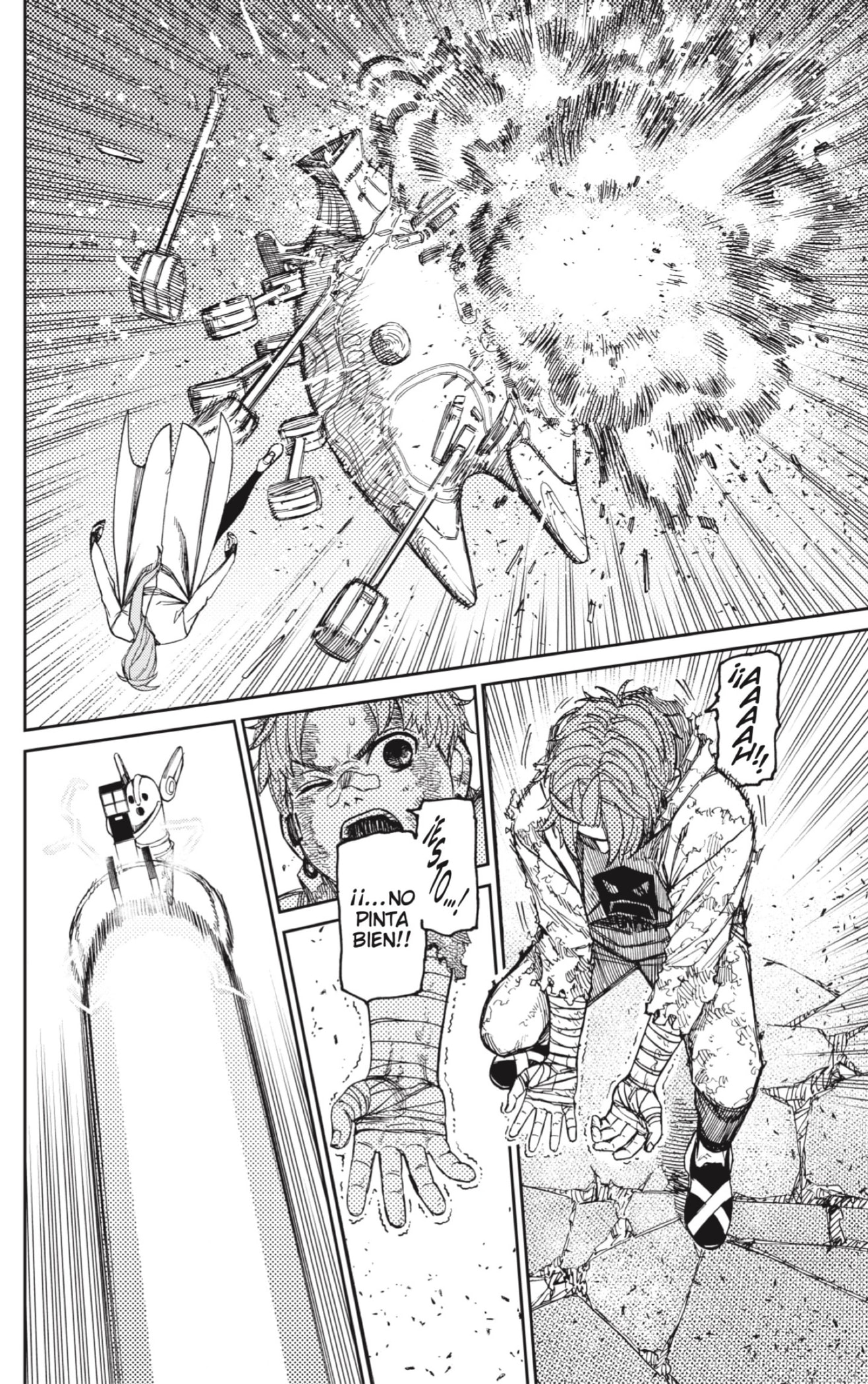 Read Dandadan Español Manga Online