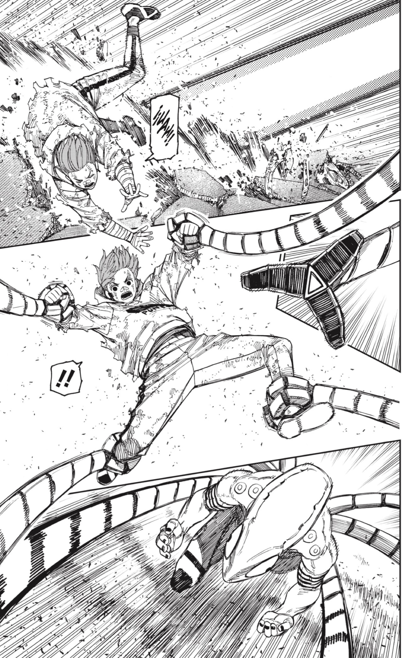 Read Dandadan Español Manga Online