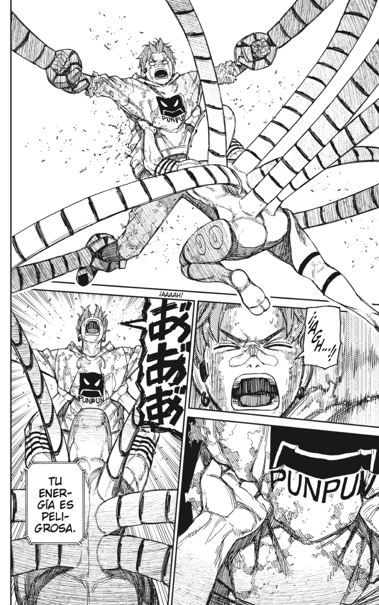 Read Dandadan Español Manga Online