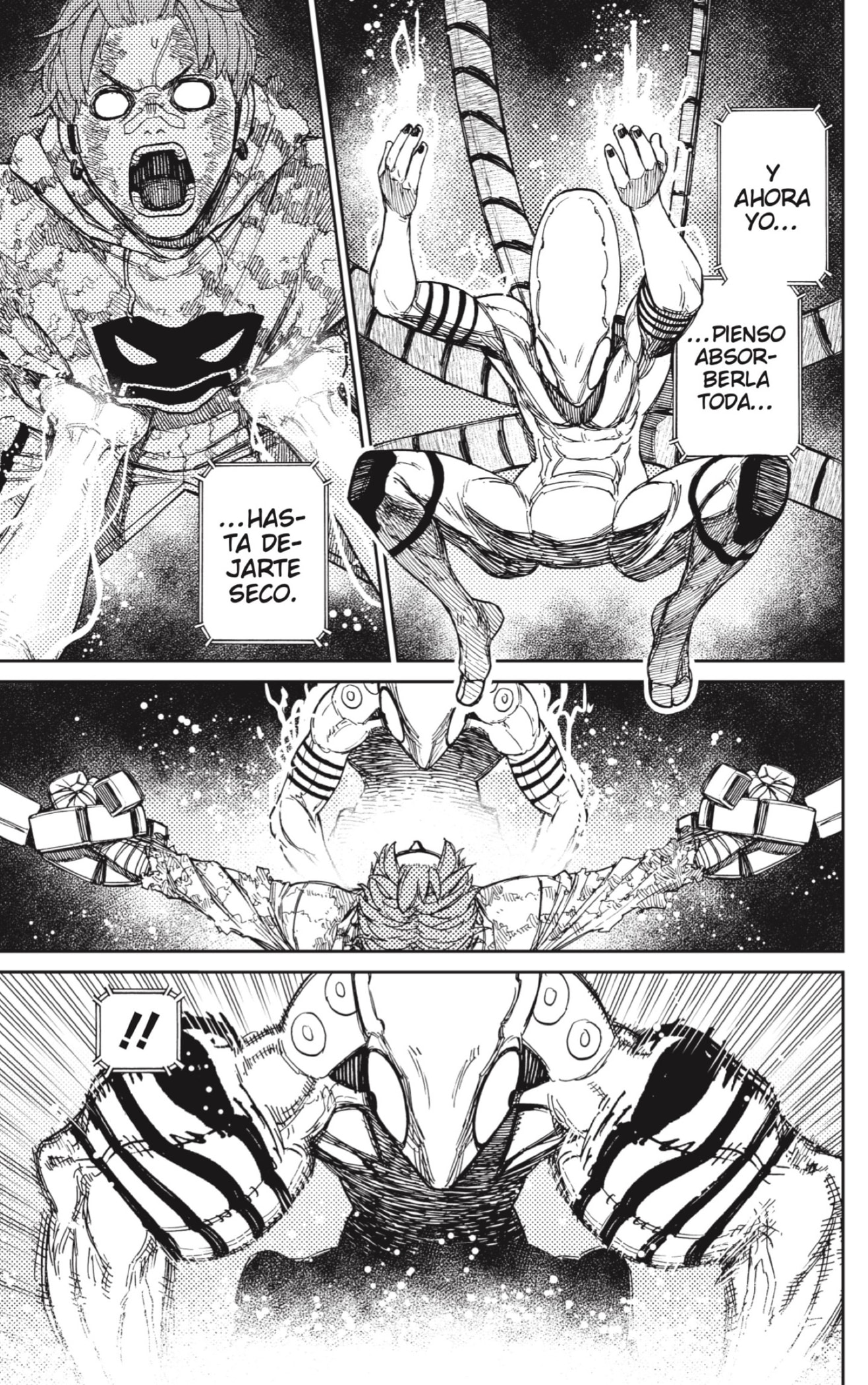 Read Dandadan Español Manga Online