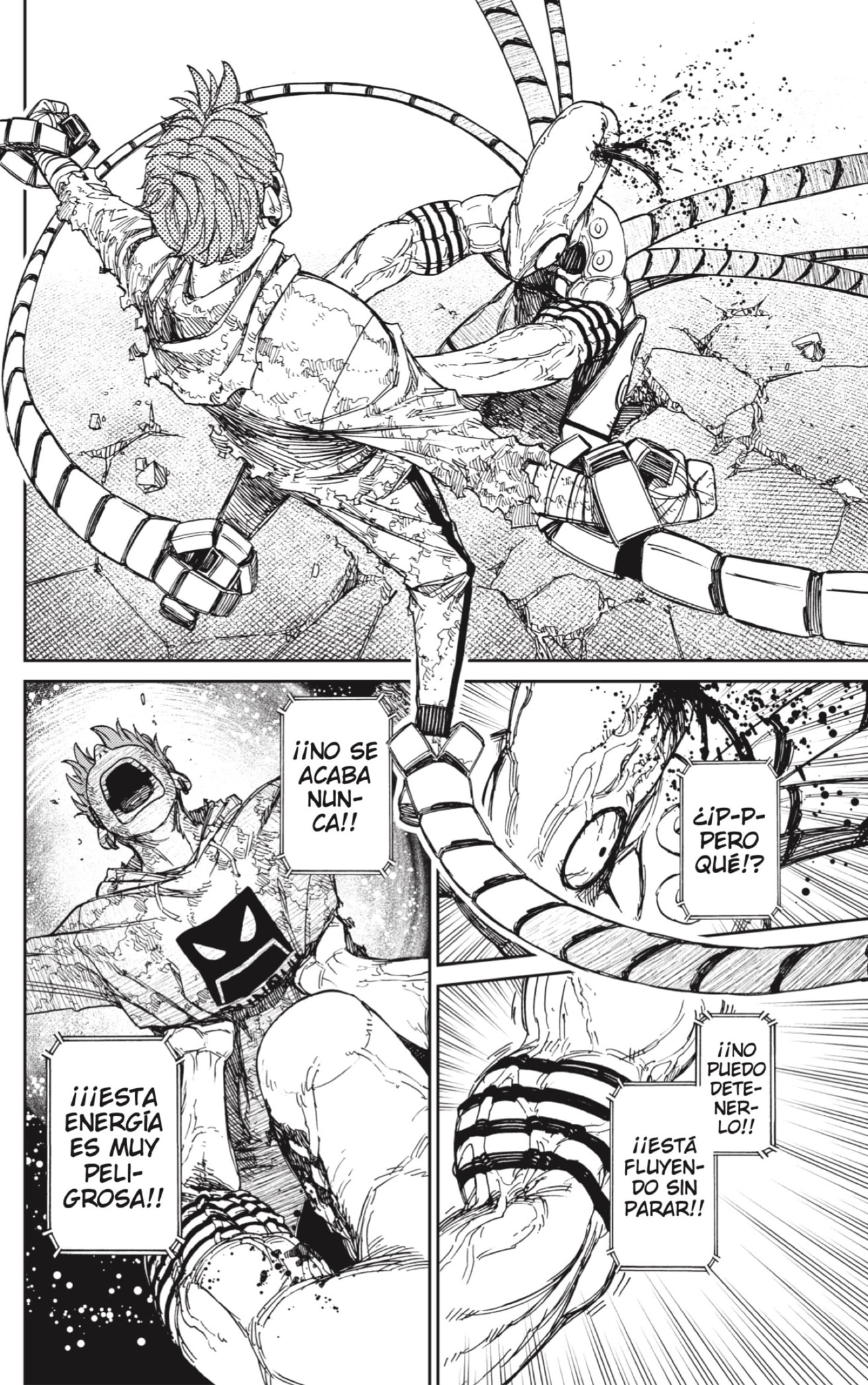 Read Dandadan Español Manga Online