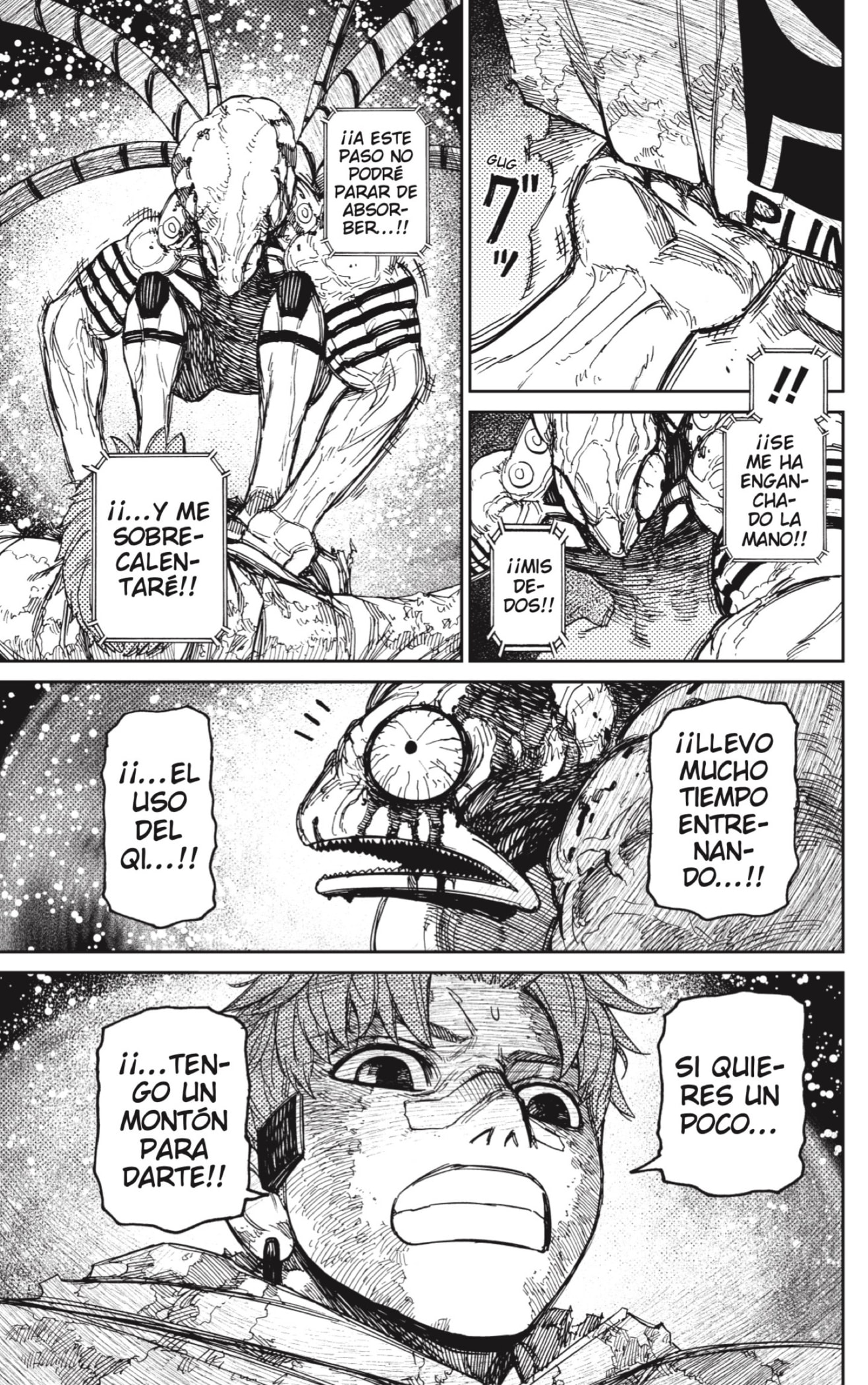 Read Dandadan Español Manga Online
