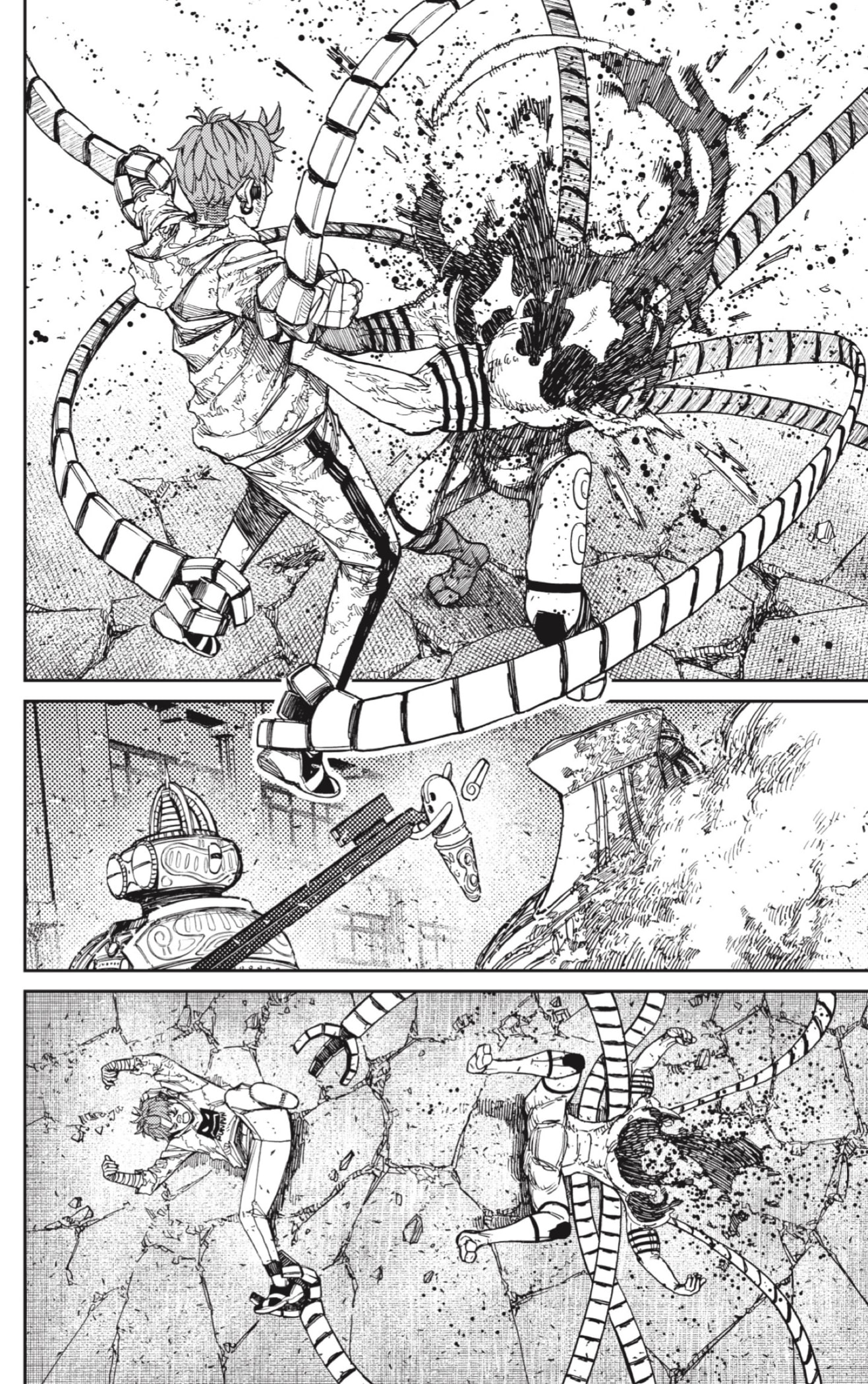 Read Dandadan Español Manga Online