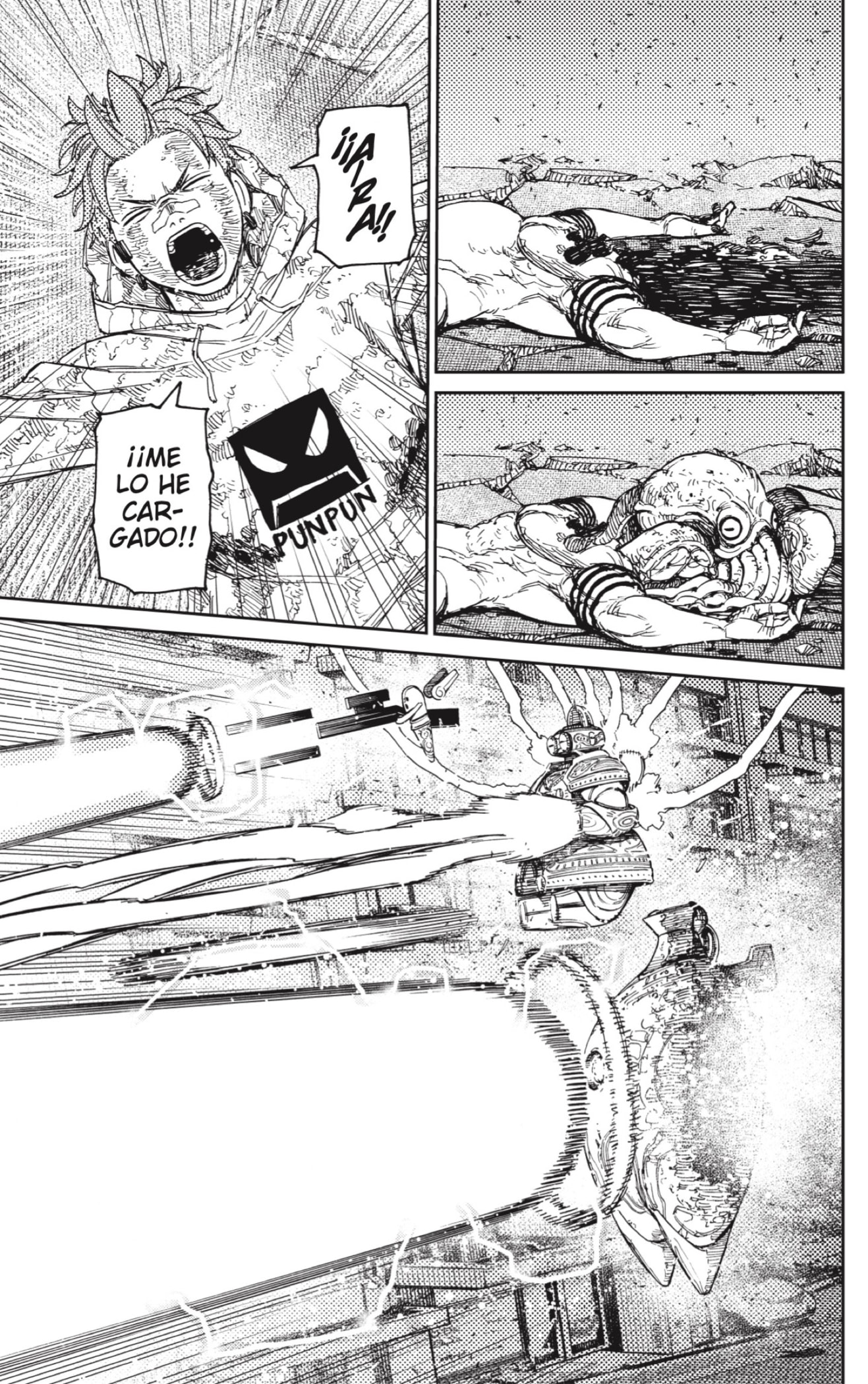 Read Dandadan Español Manga Online