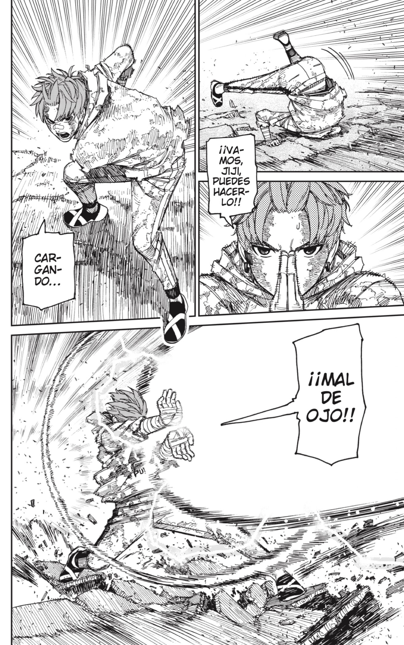 Read Dandadan Español Manga Online