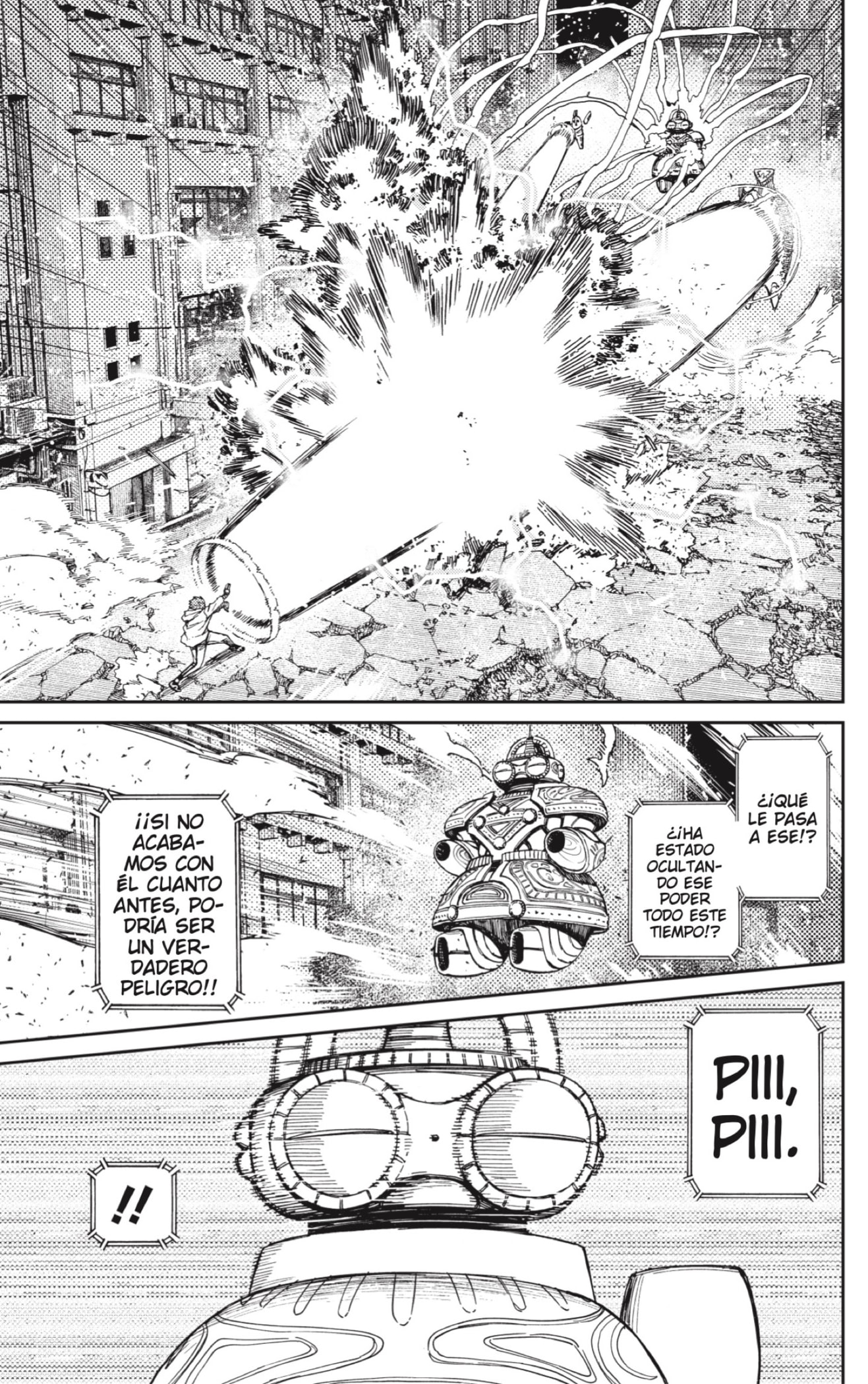 Read Dandadan Español Manga Online