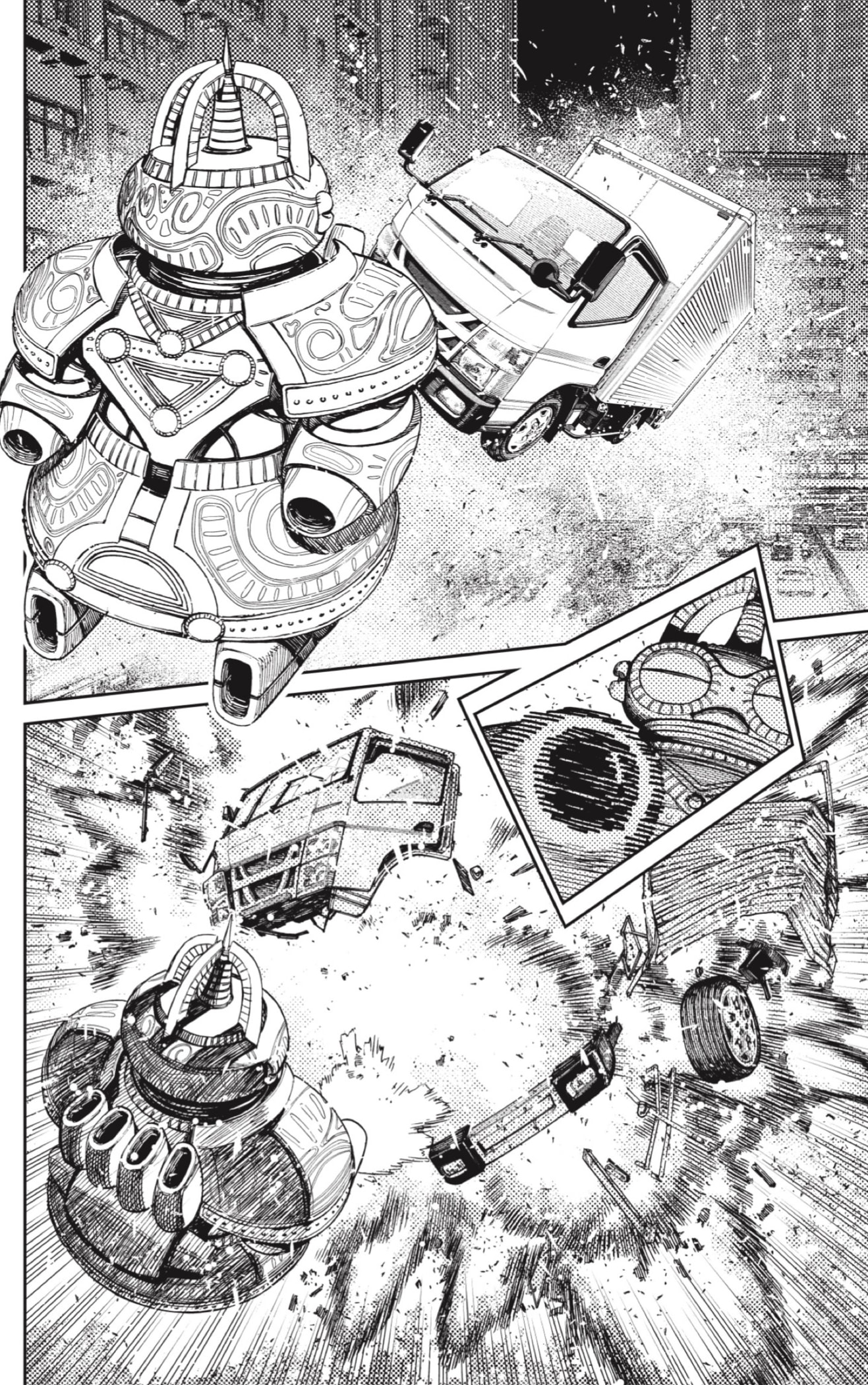 Read Dandadan Español Manga Online