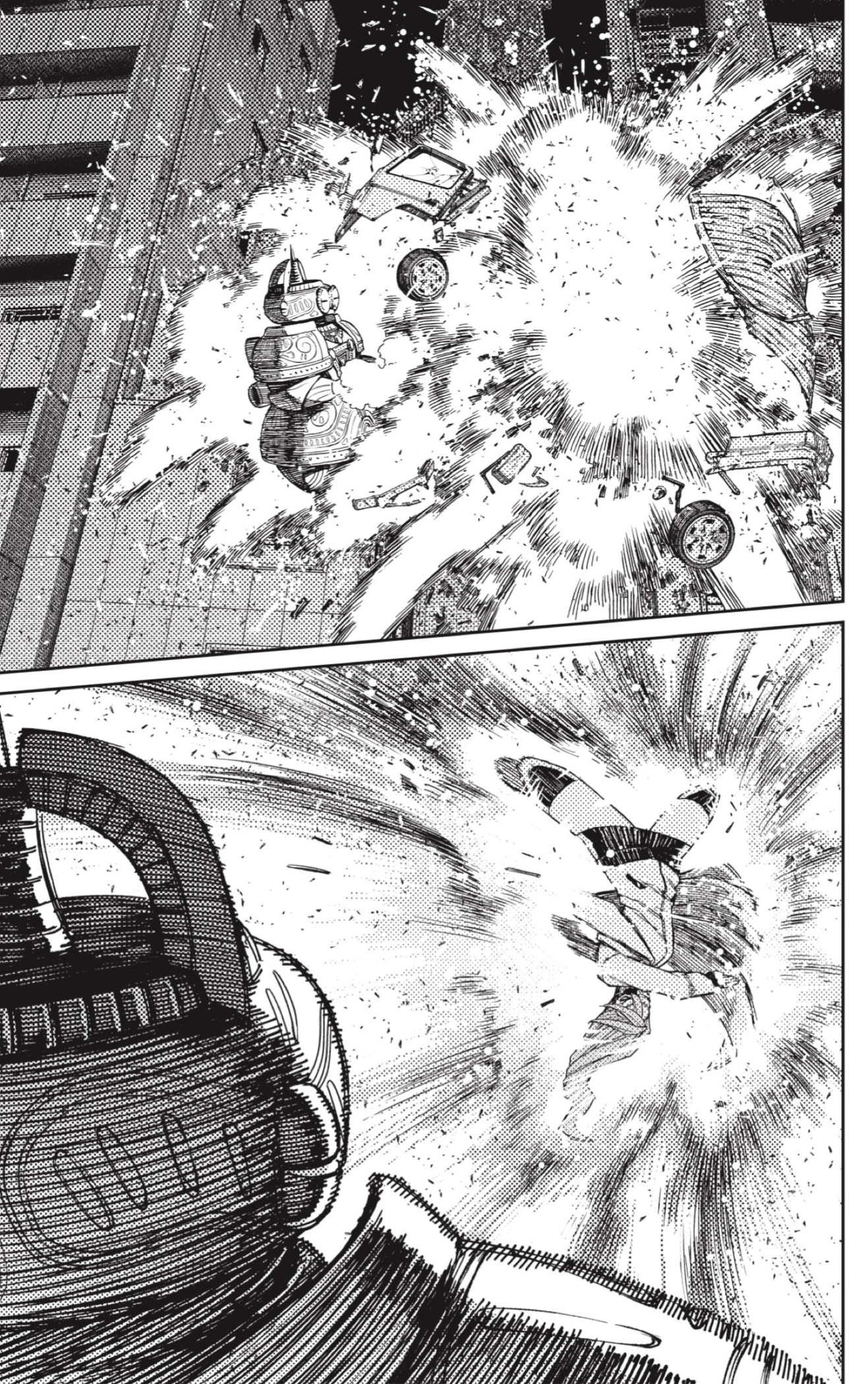 Read Dandadan Español Manga Online