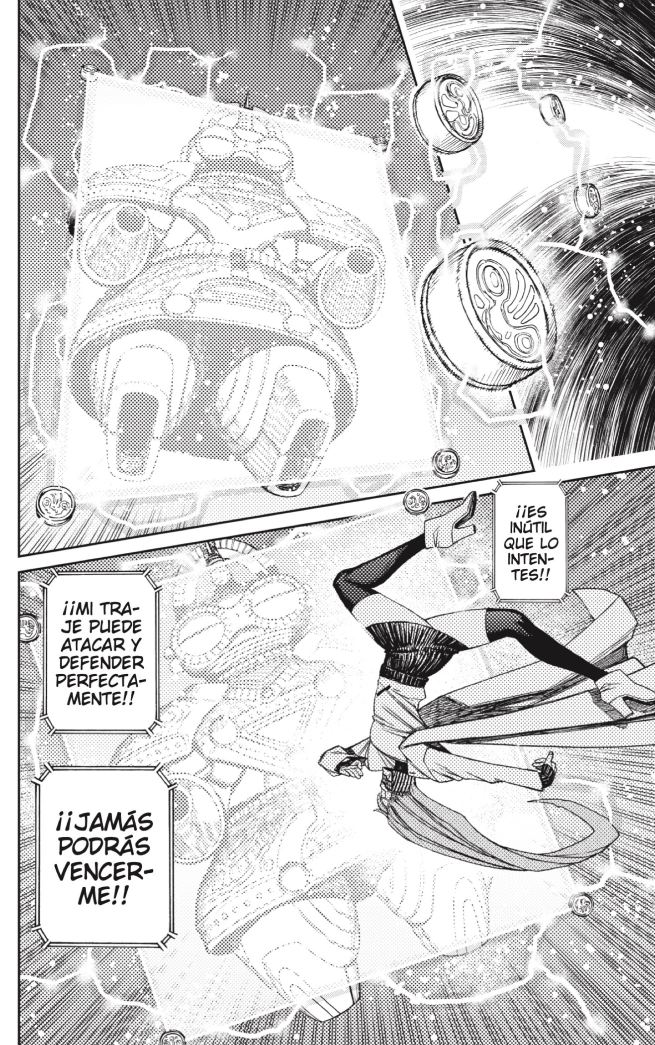 Read Dandadan Español Manga Online