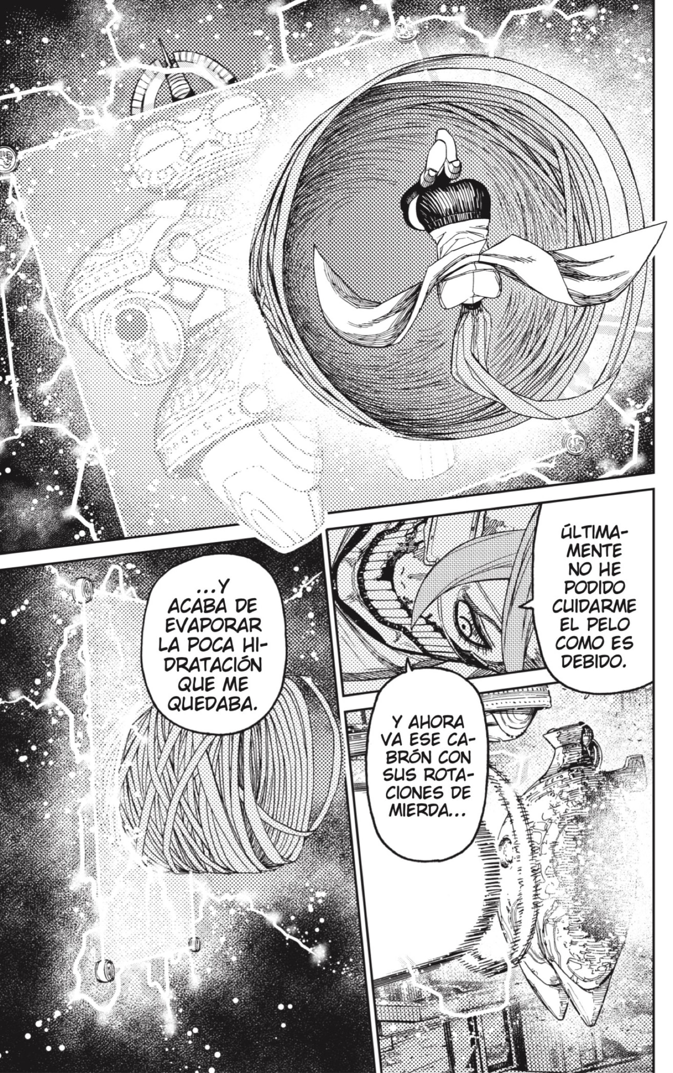 Read Dandadan Español Manga Online