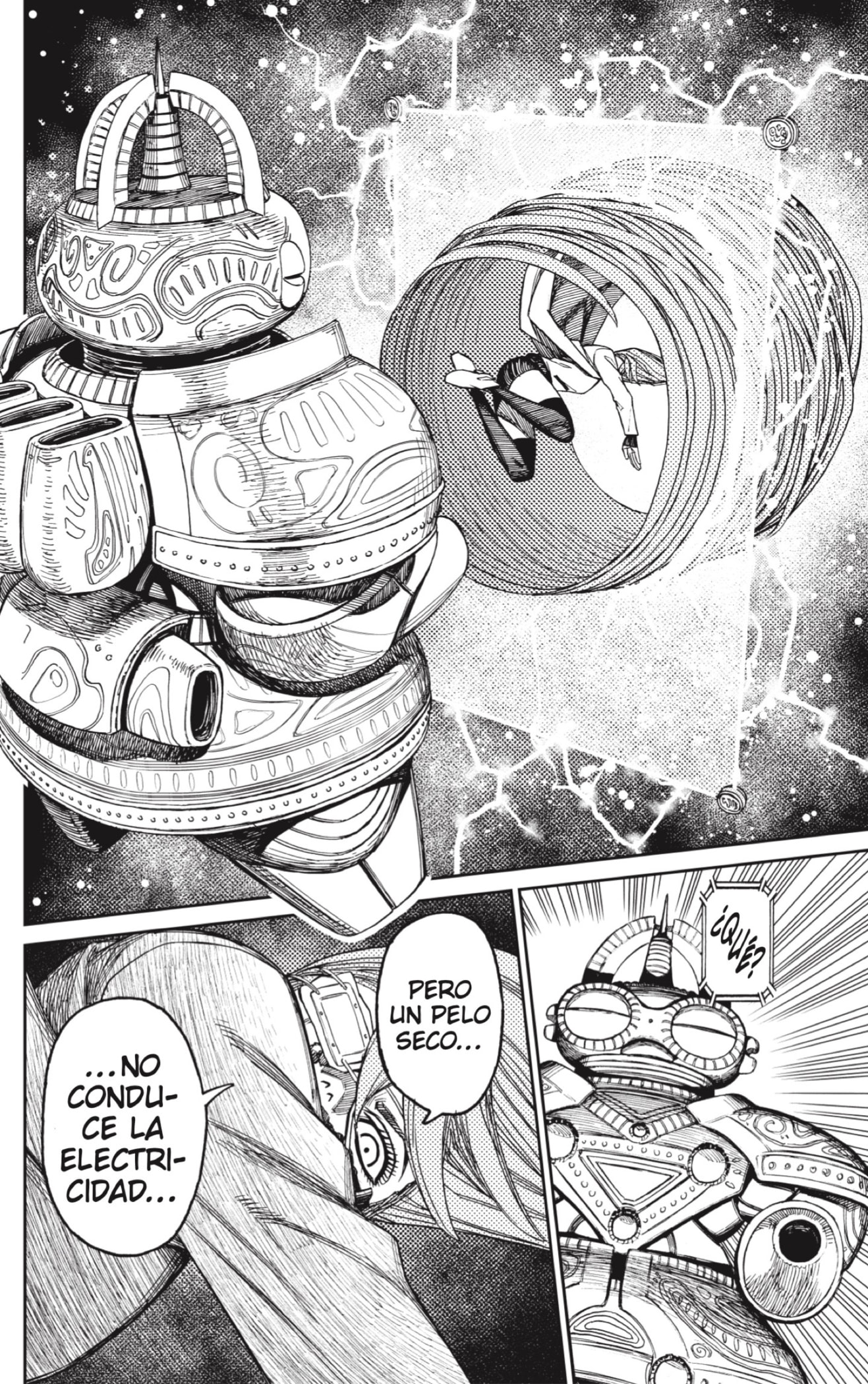 Read Dandadan Español Manga Online