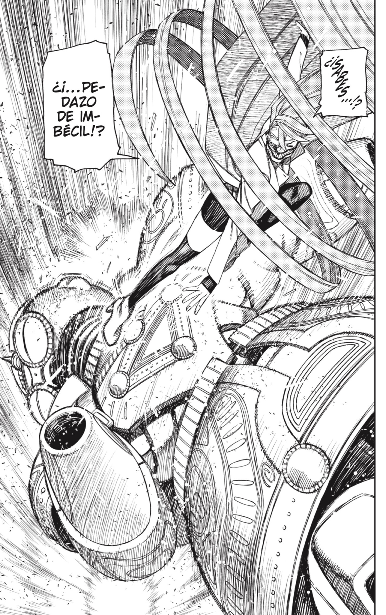 Read Dandadan Español Manga Online