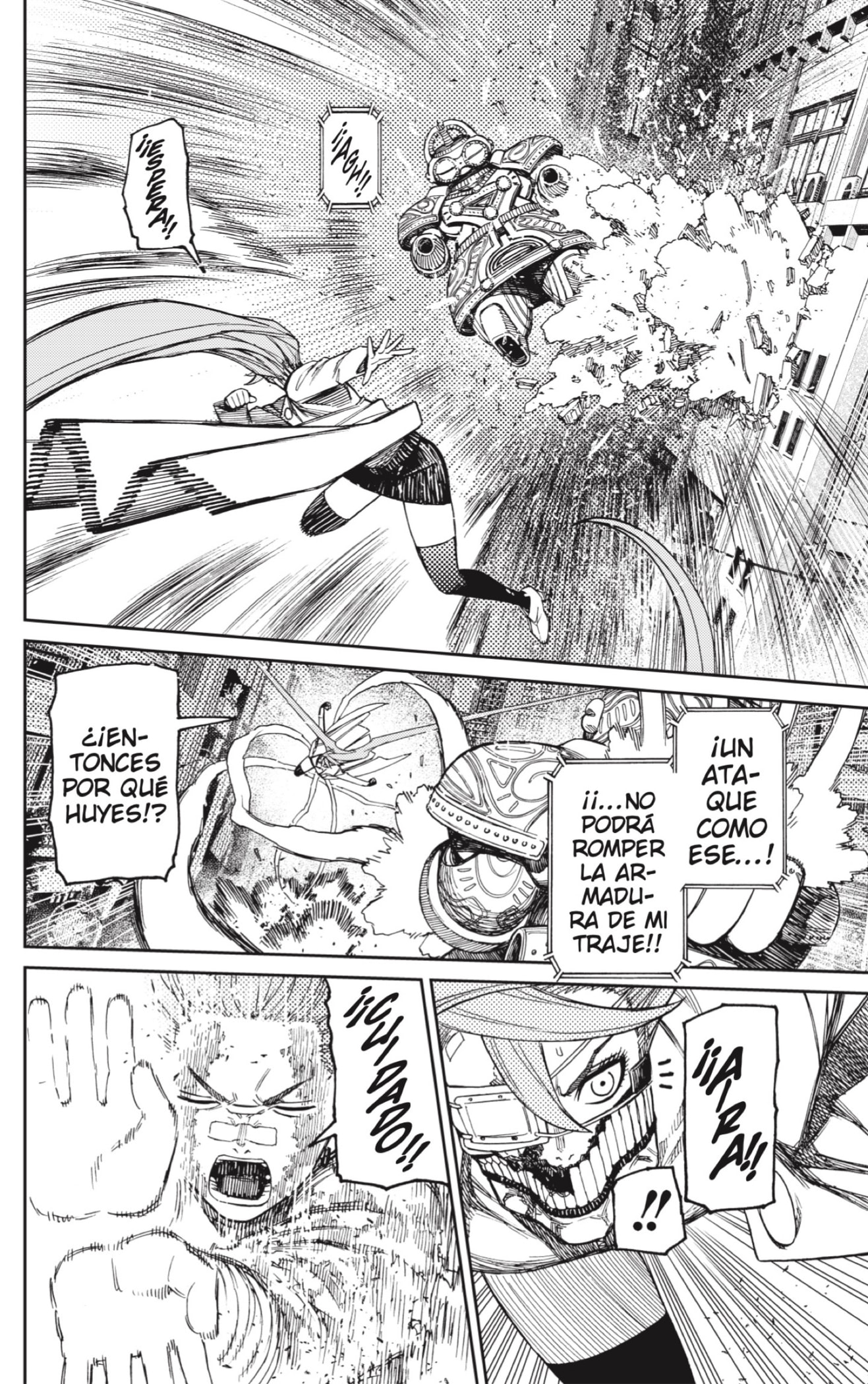 Read Dandadan Español Manga Online
