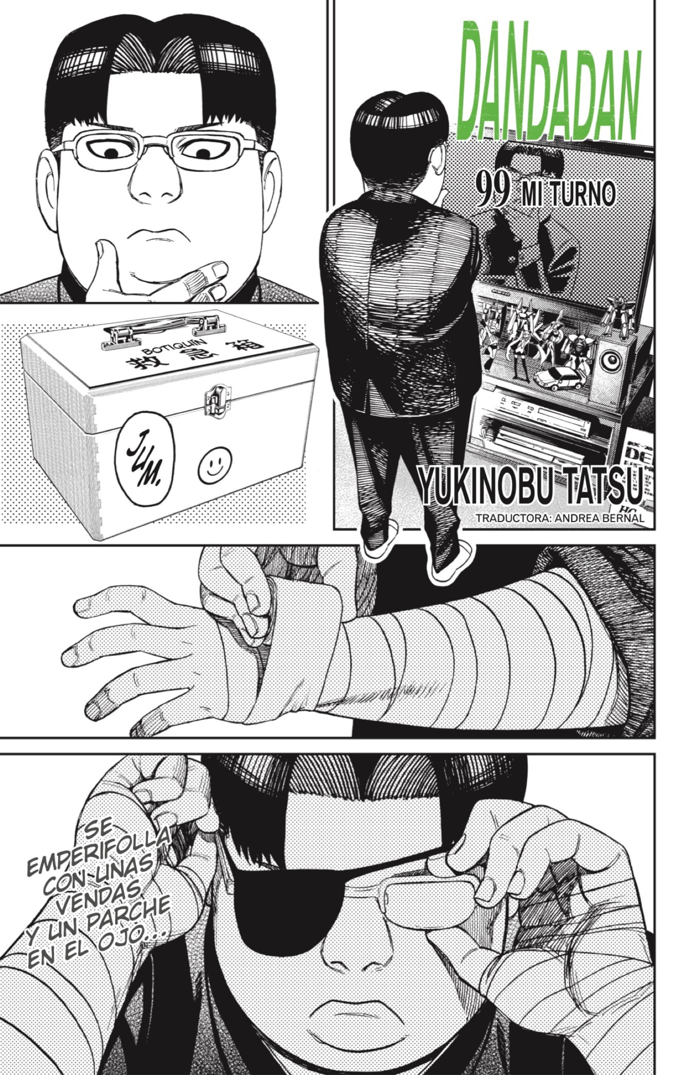 Read Dandadan Español Manga Online