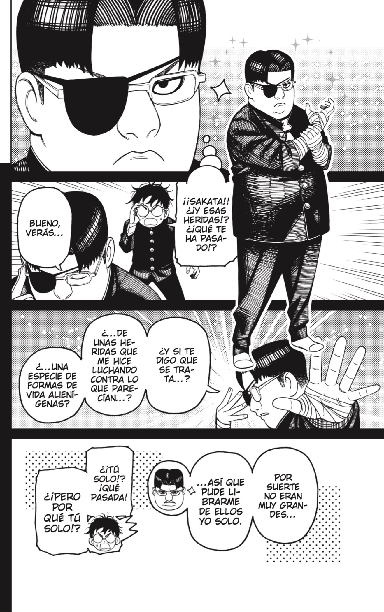 Read Dandadan Español Manga Online