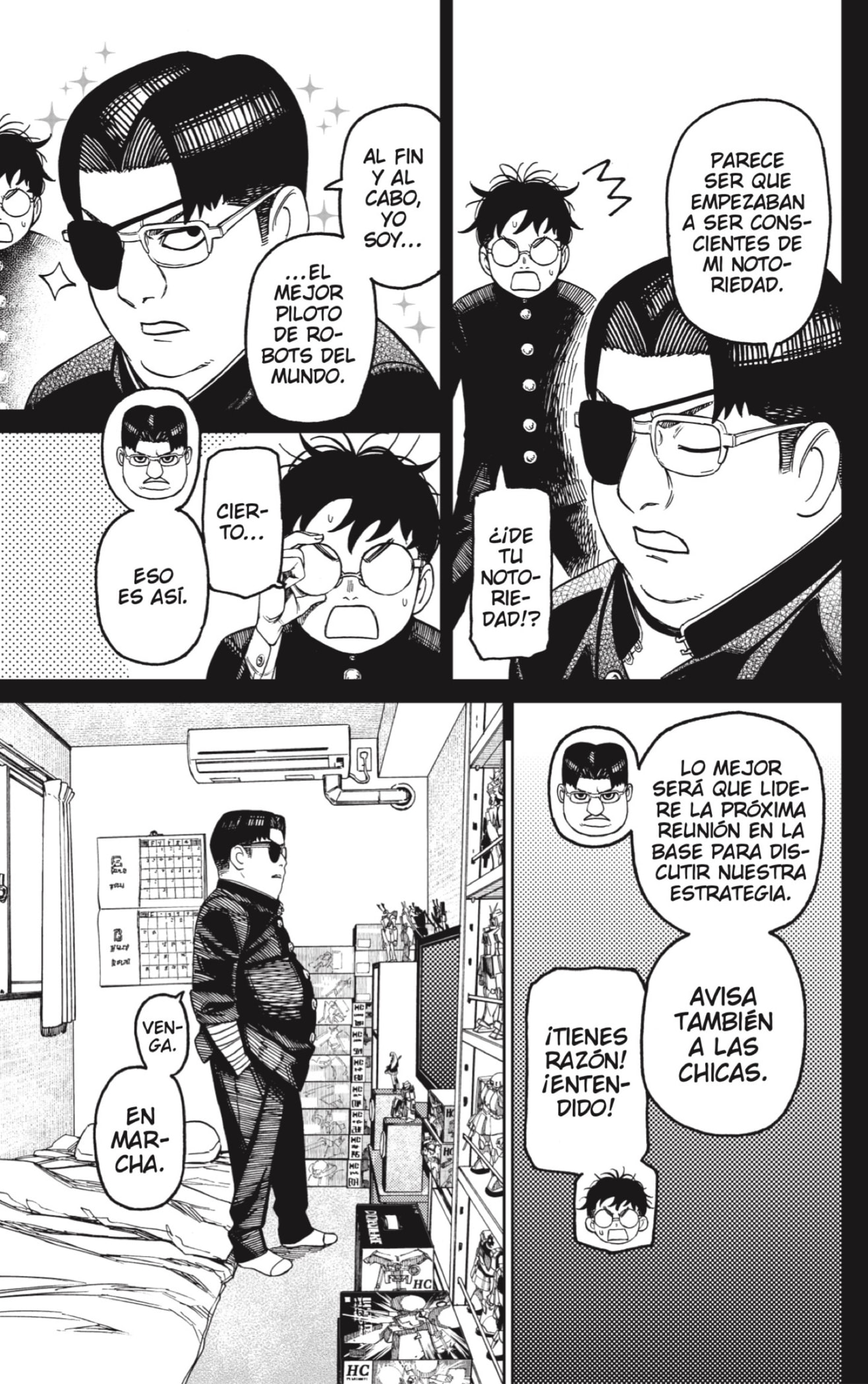 Read Dandadan Español Manga Online