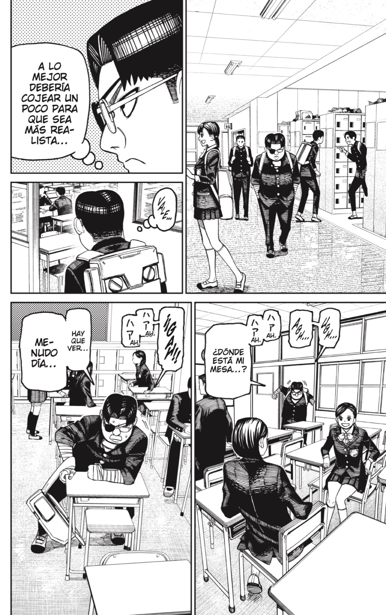 Read Dandadan Español Manga Online