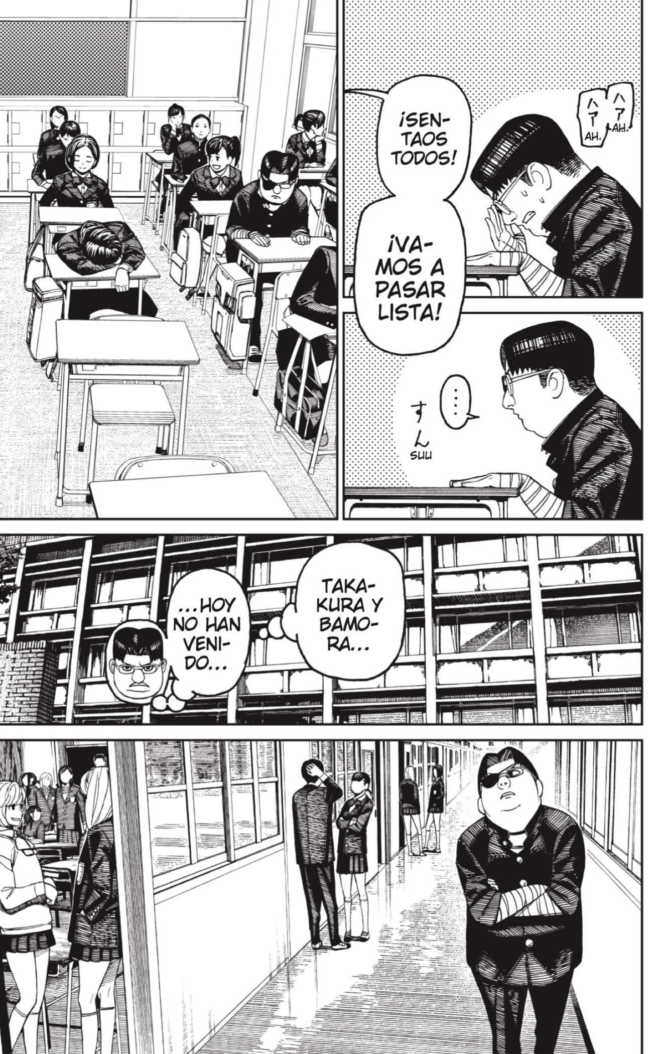 Read Dandadan Español Manga Online