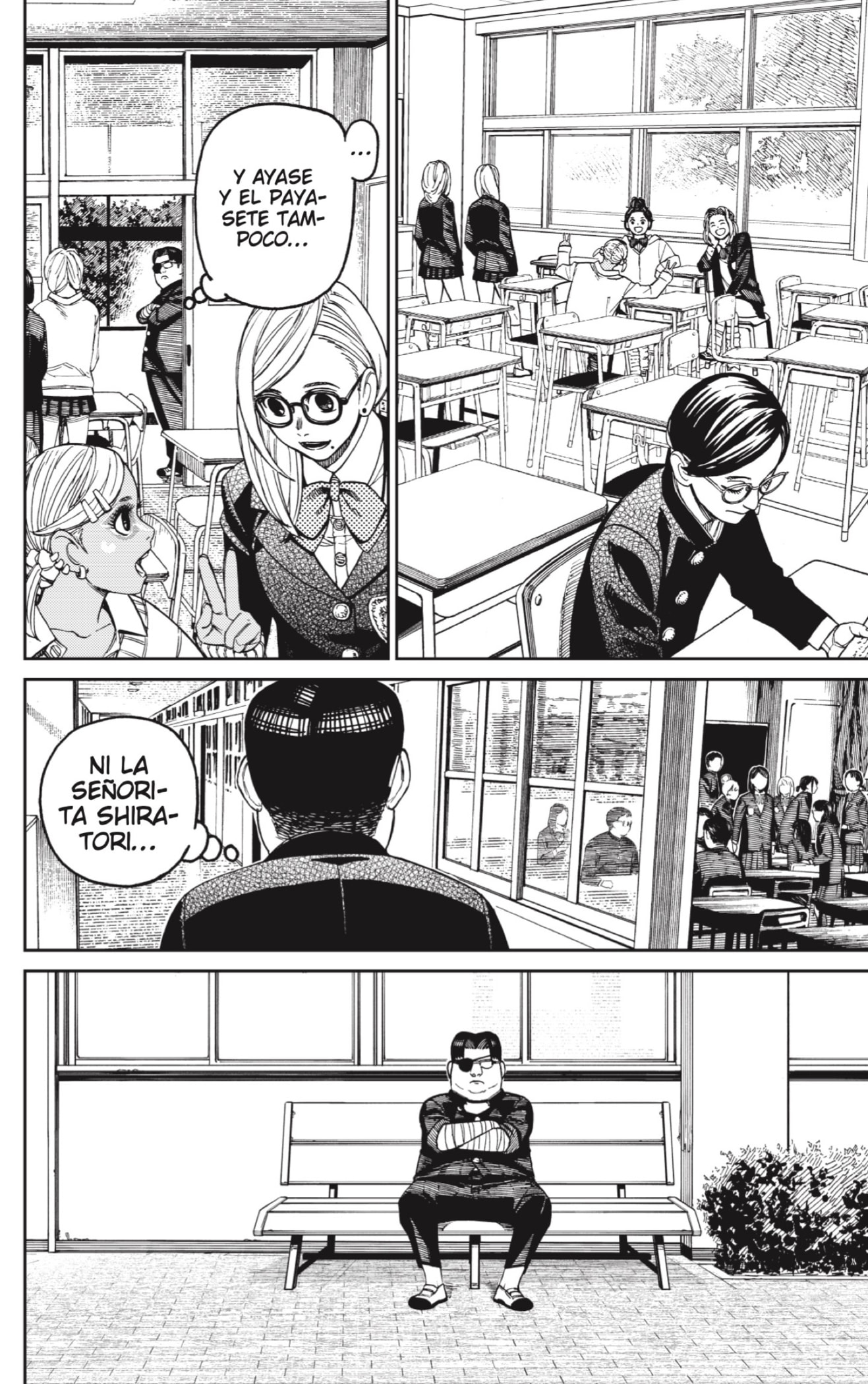 Read Dandadan Español Manga Online