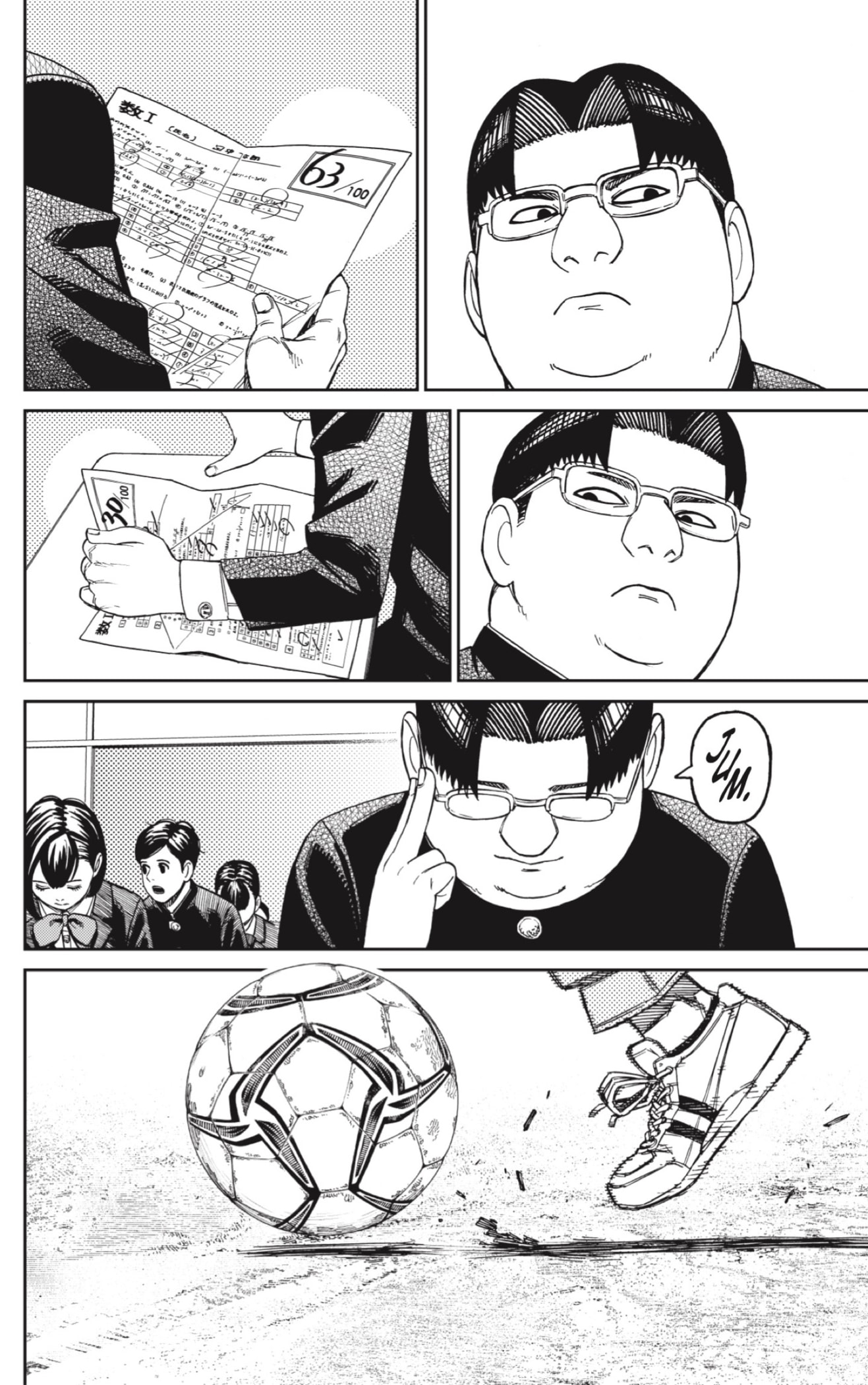 Read Dandadan Español Manga Online
