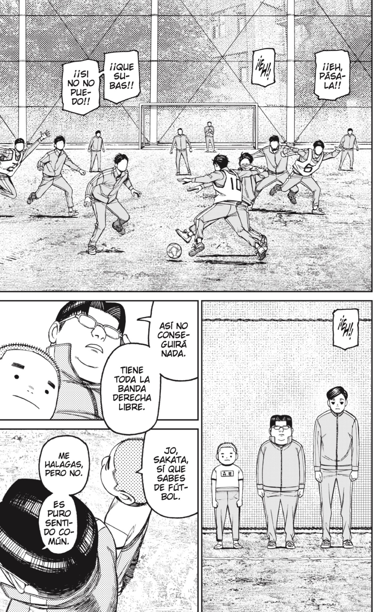 Read Dandadan Español Manga Online
