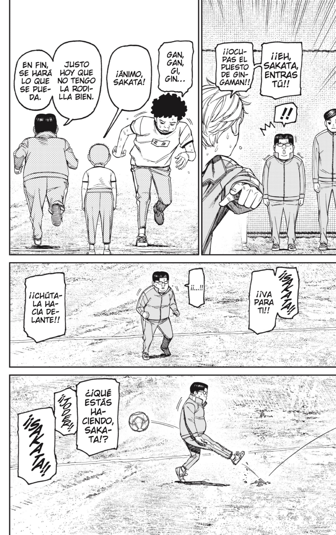 Read Dandadan Español Manga Online