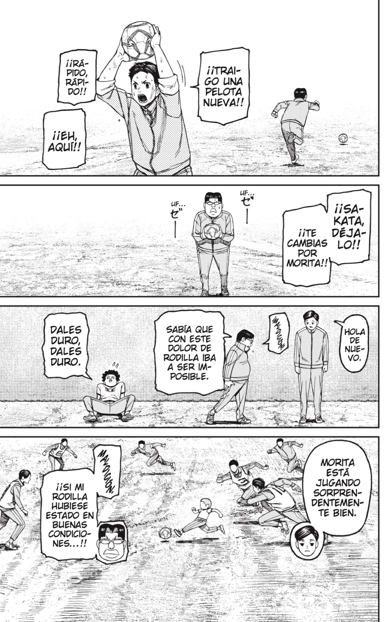 Read Dandadan Español Manga Online