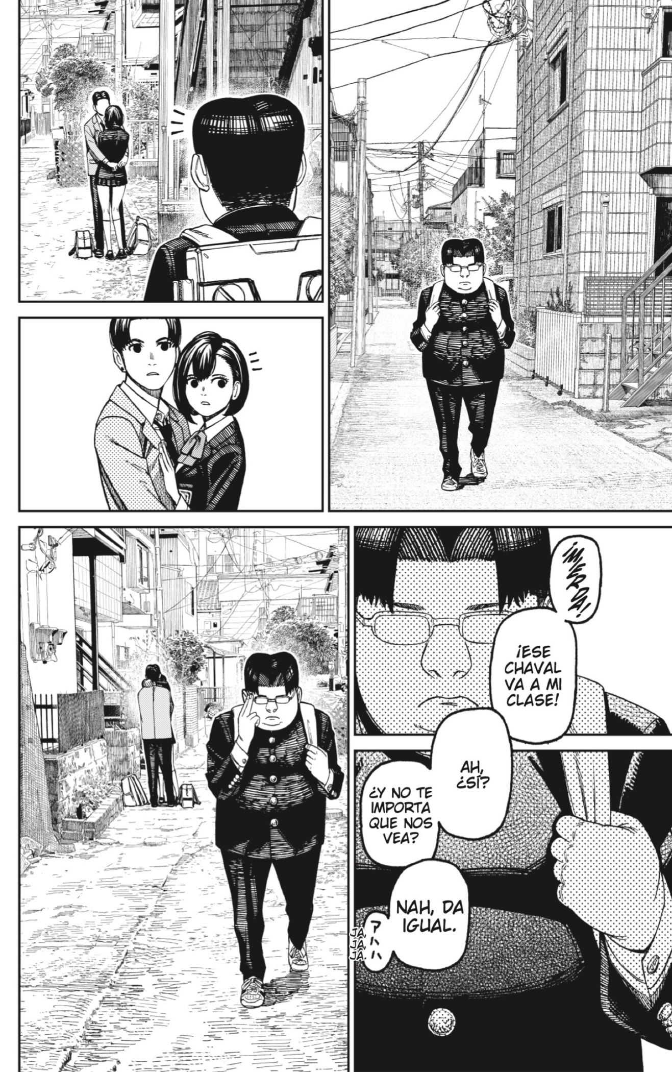Read Dandadan Español Manga Online