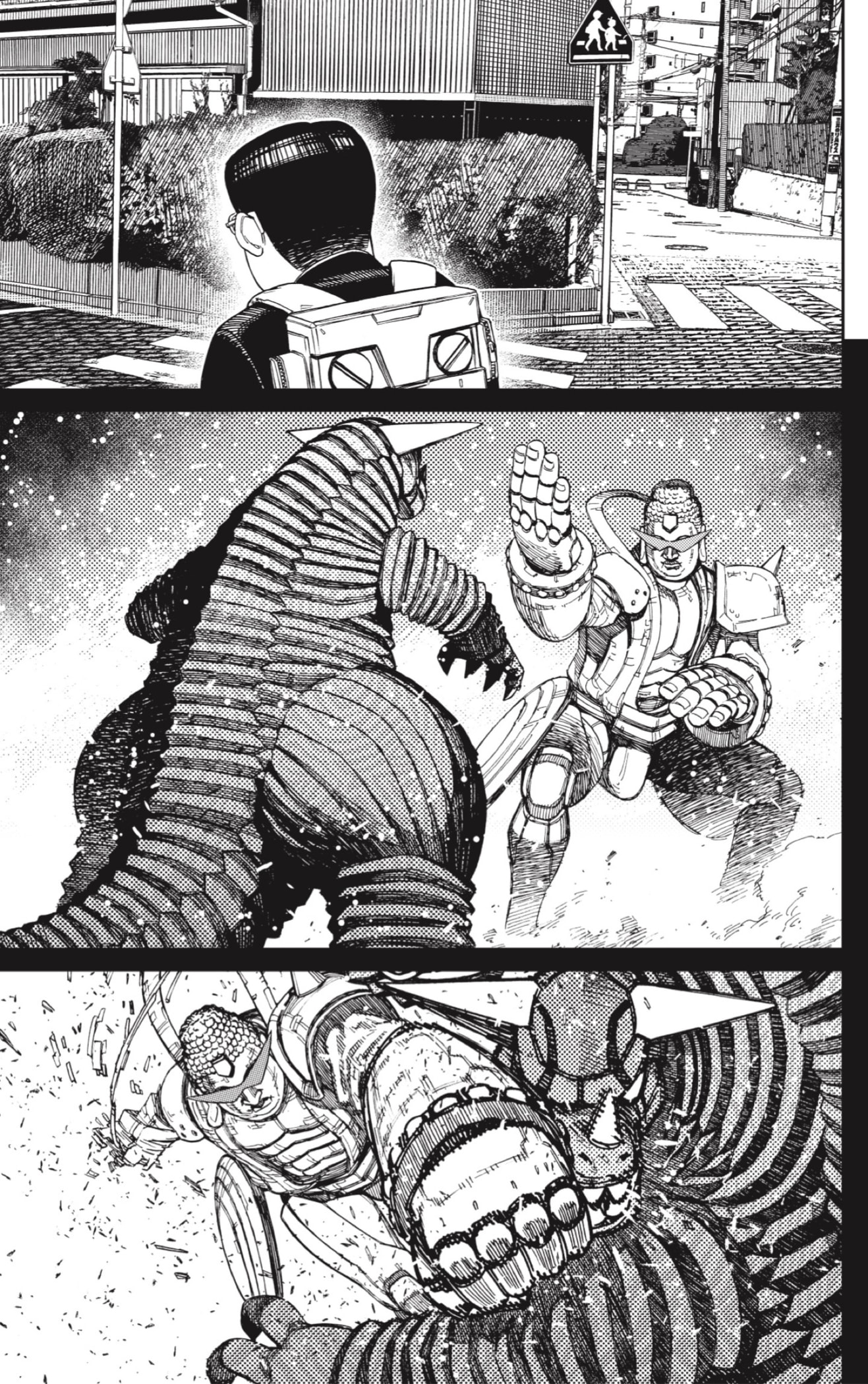Read Dandadan Español Manga Online
