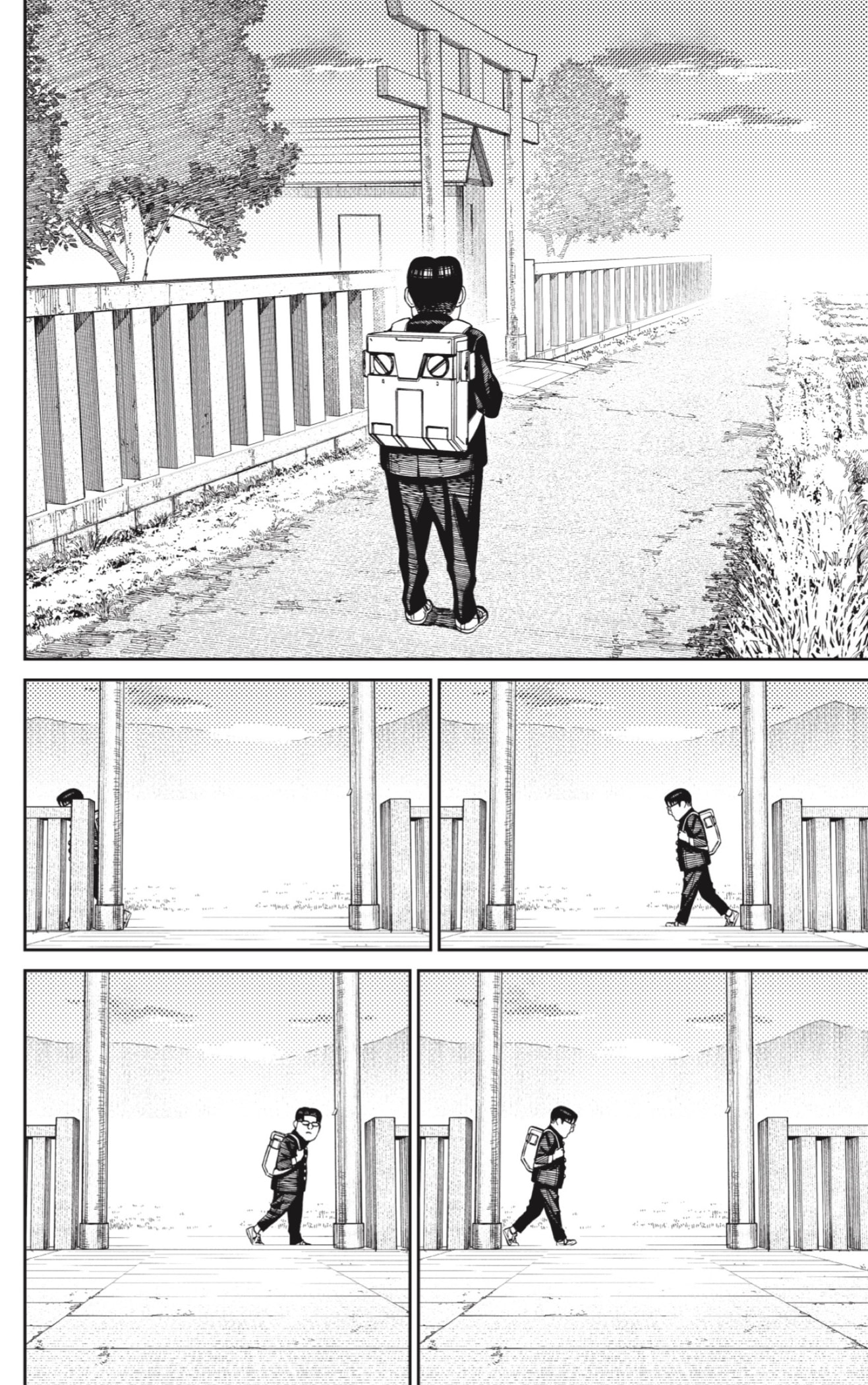 Read Dandadan Español Manga Online