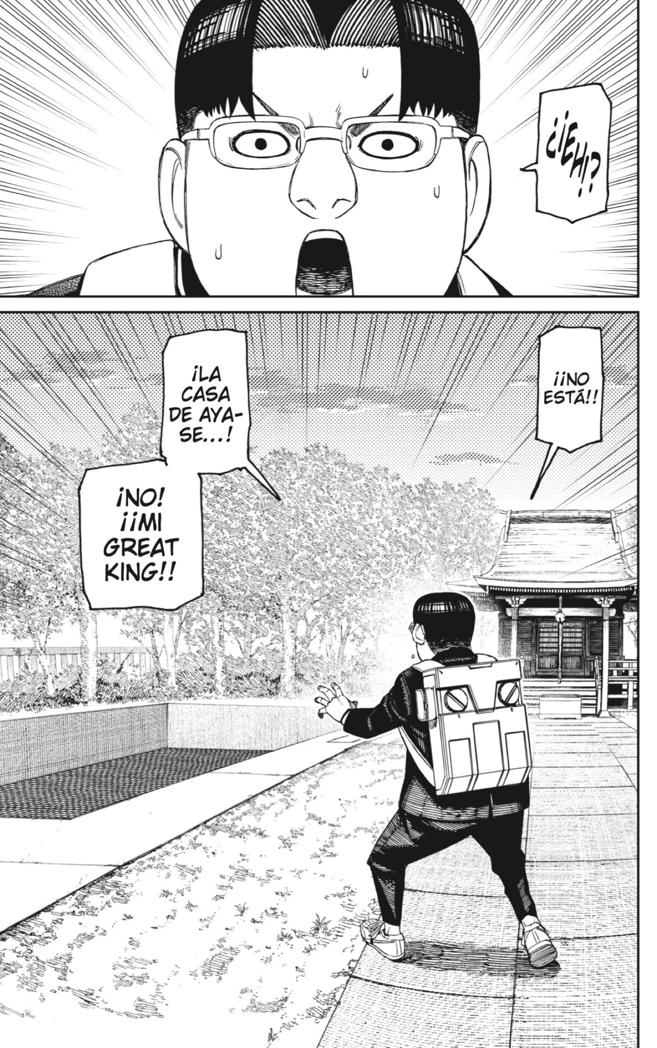Read Dandadan Español Manga Online