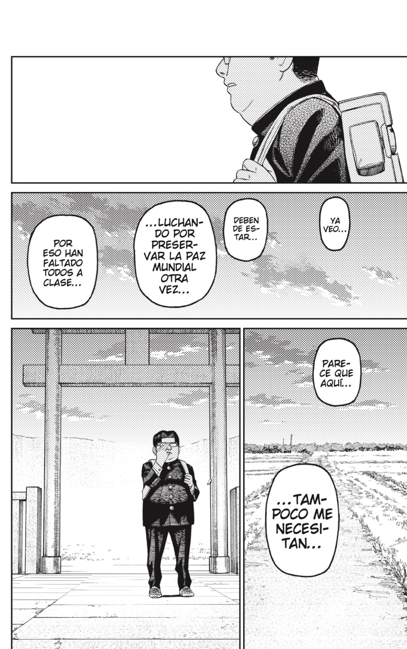Read Dandadan Español Manga Online