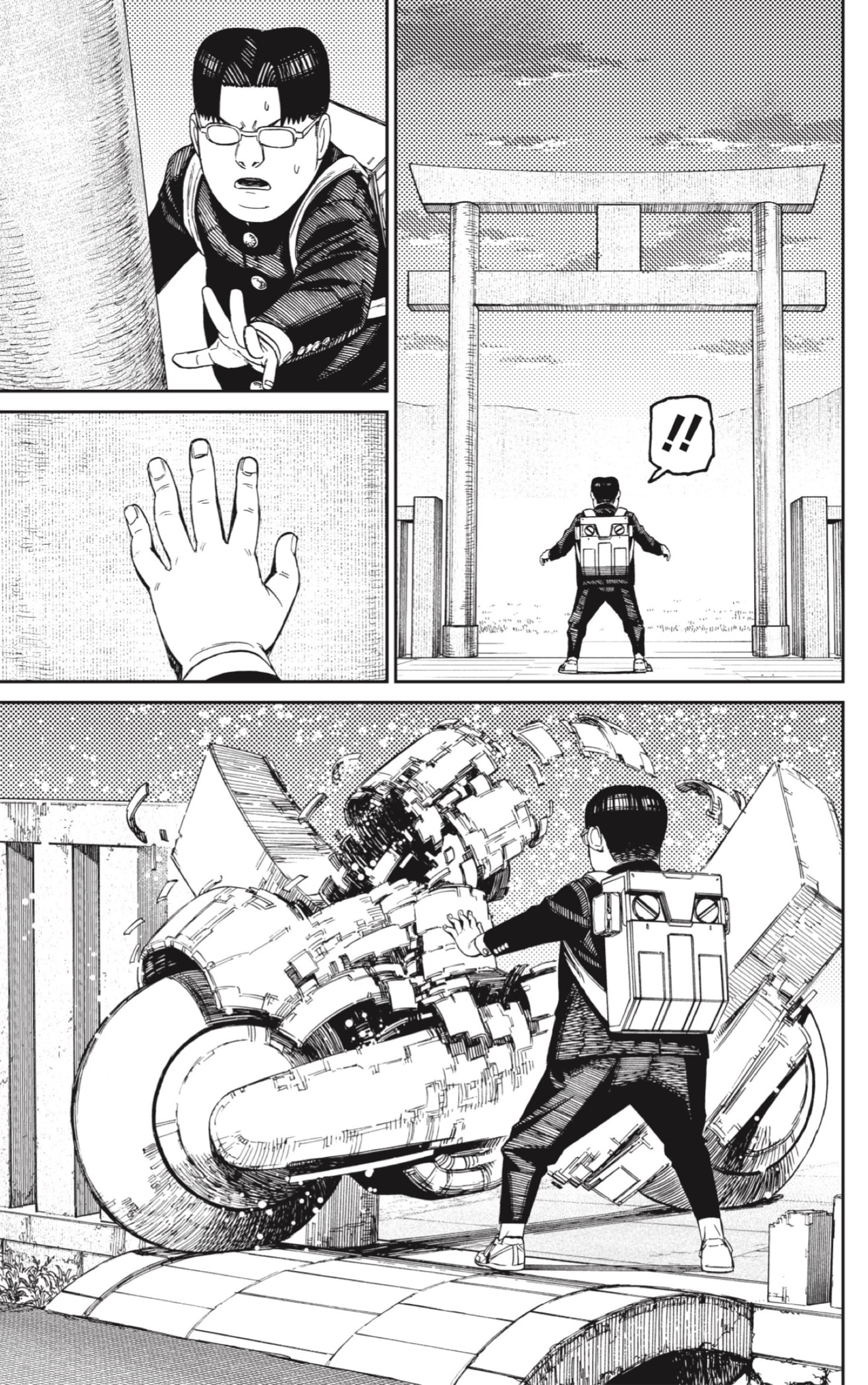 Read Dandadan Español Manga Online