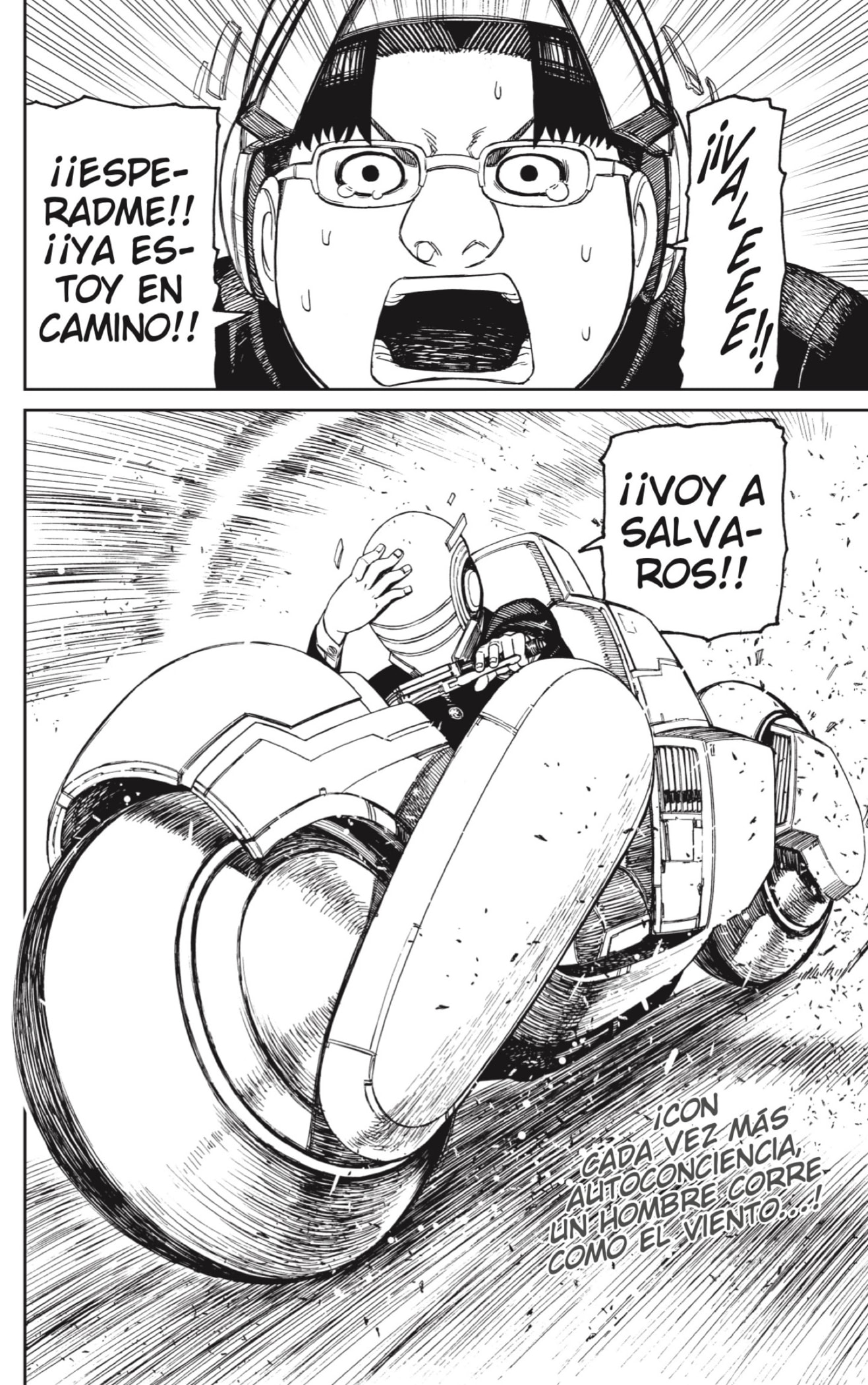 Read Dandadan Español Manga Online