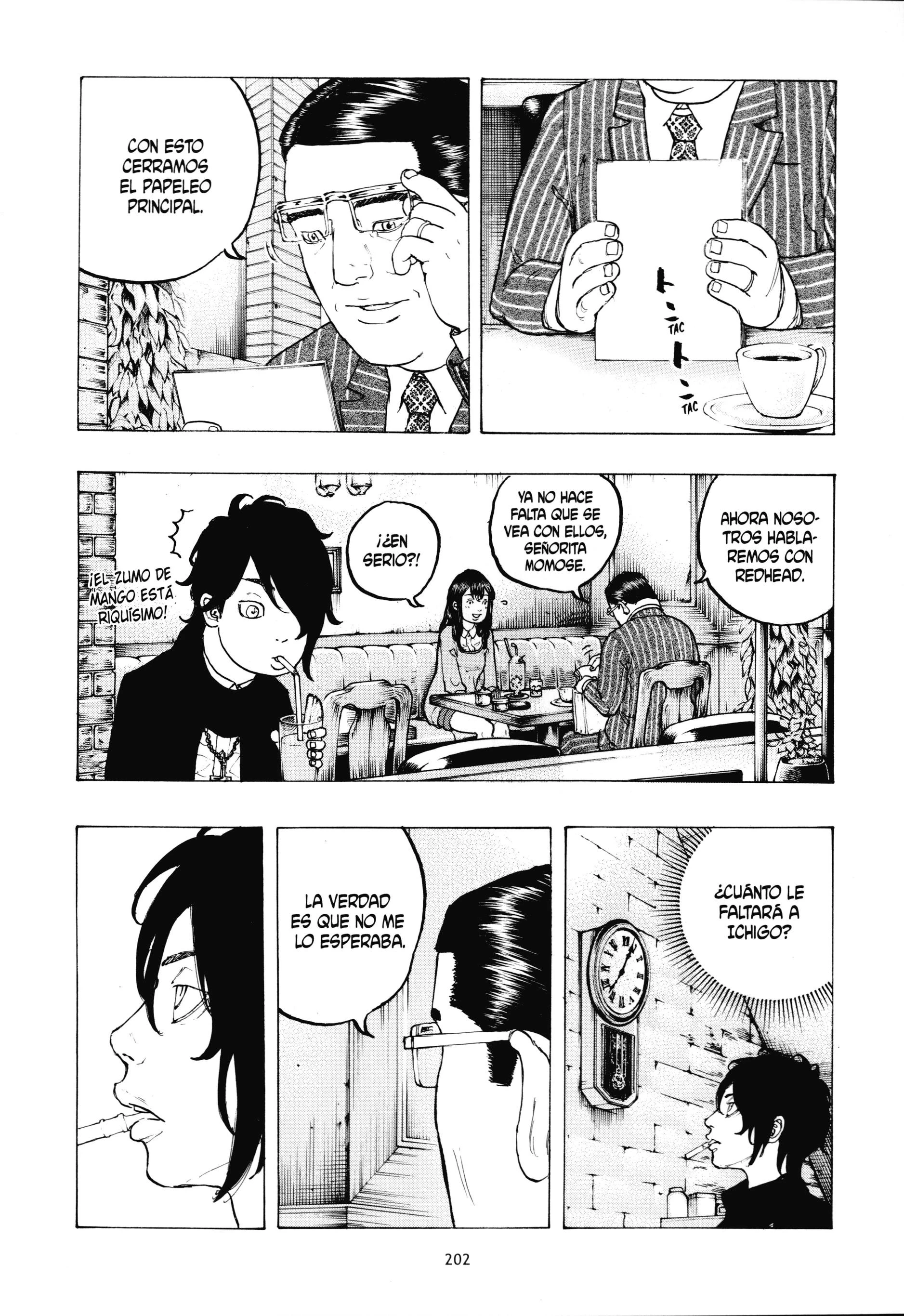 Read Desert Eagle es Manga Online