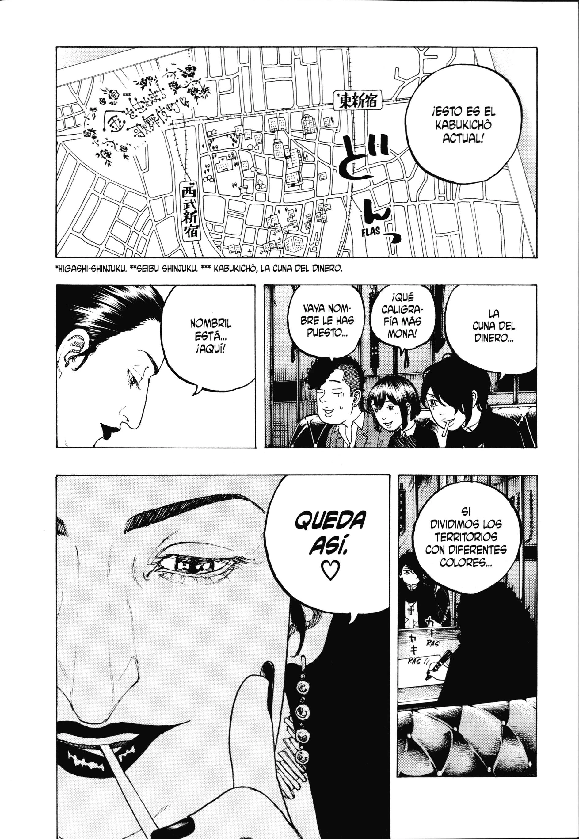 Read Desert Eagle es Manga Online