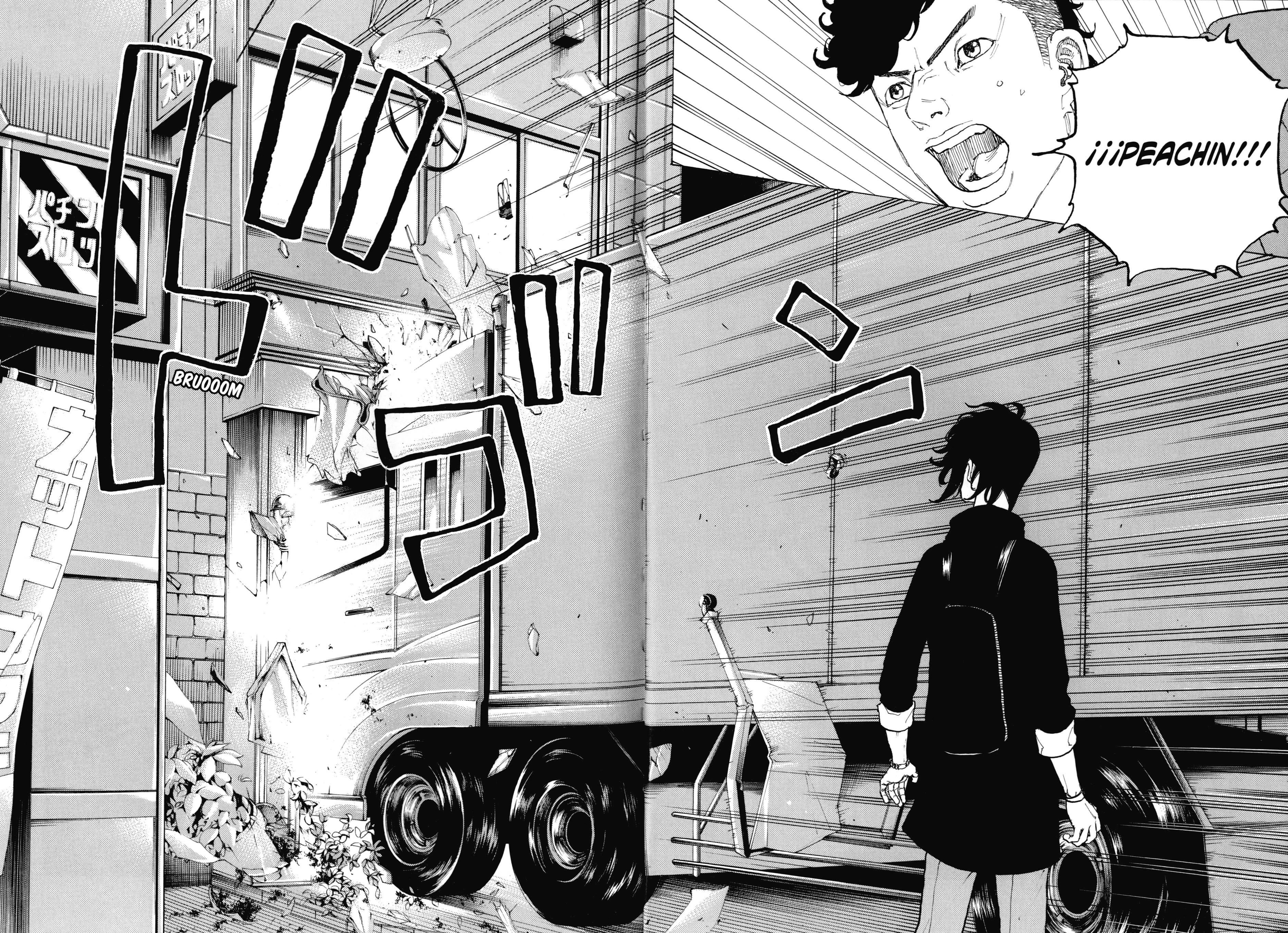 Read Desert Eagle es Manga Online