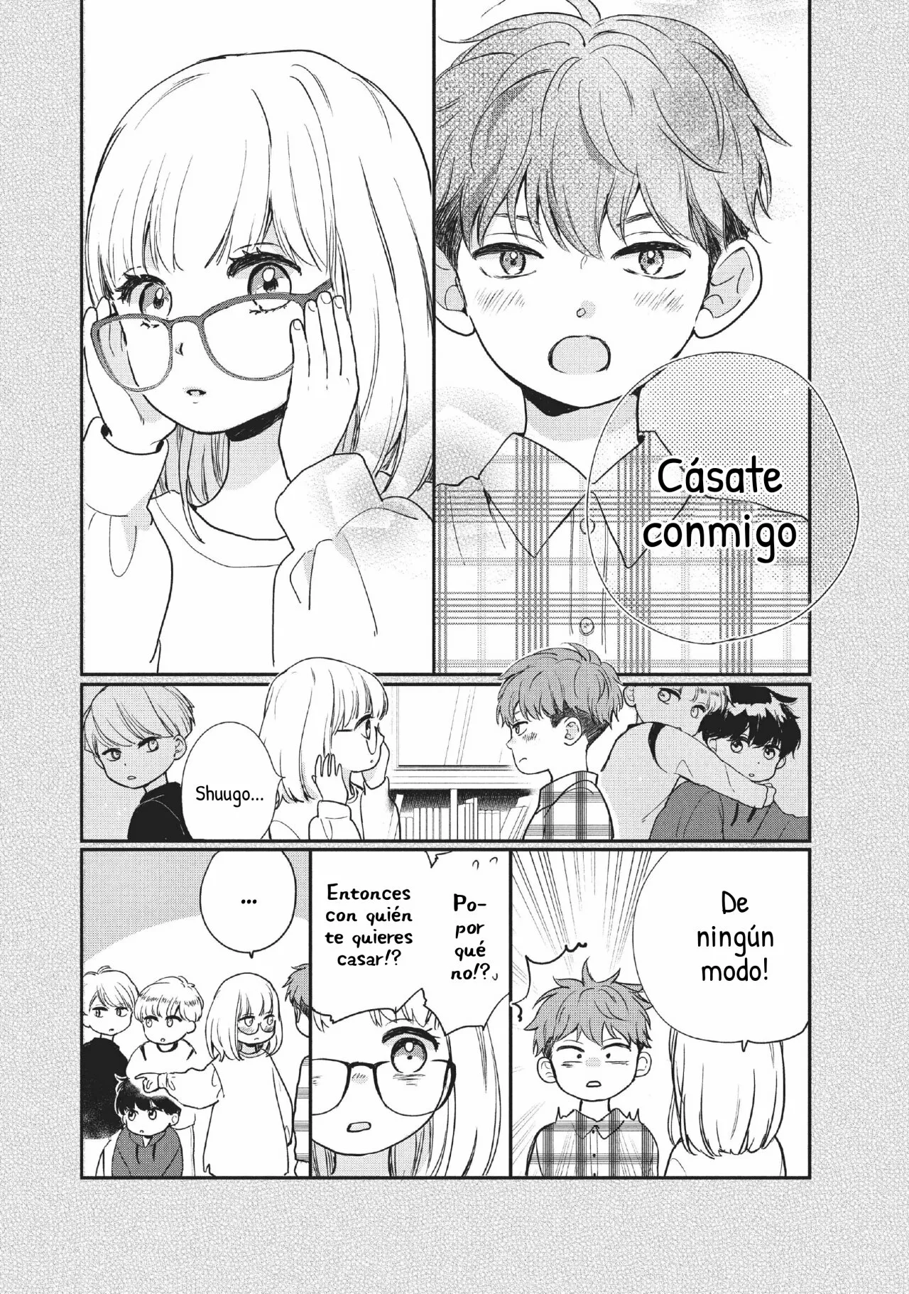 Read Douse, Koishite Shimaunda es Manga Online