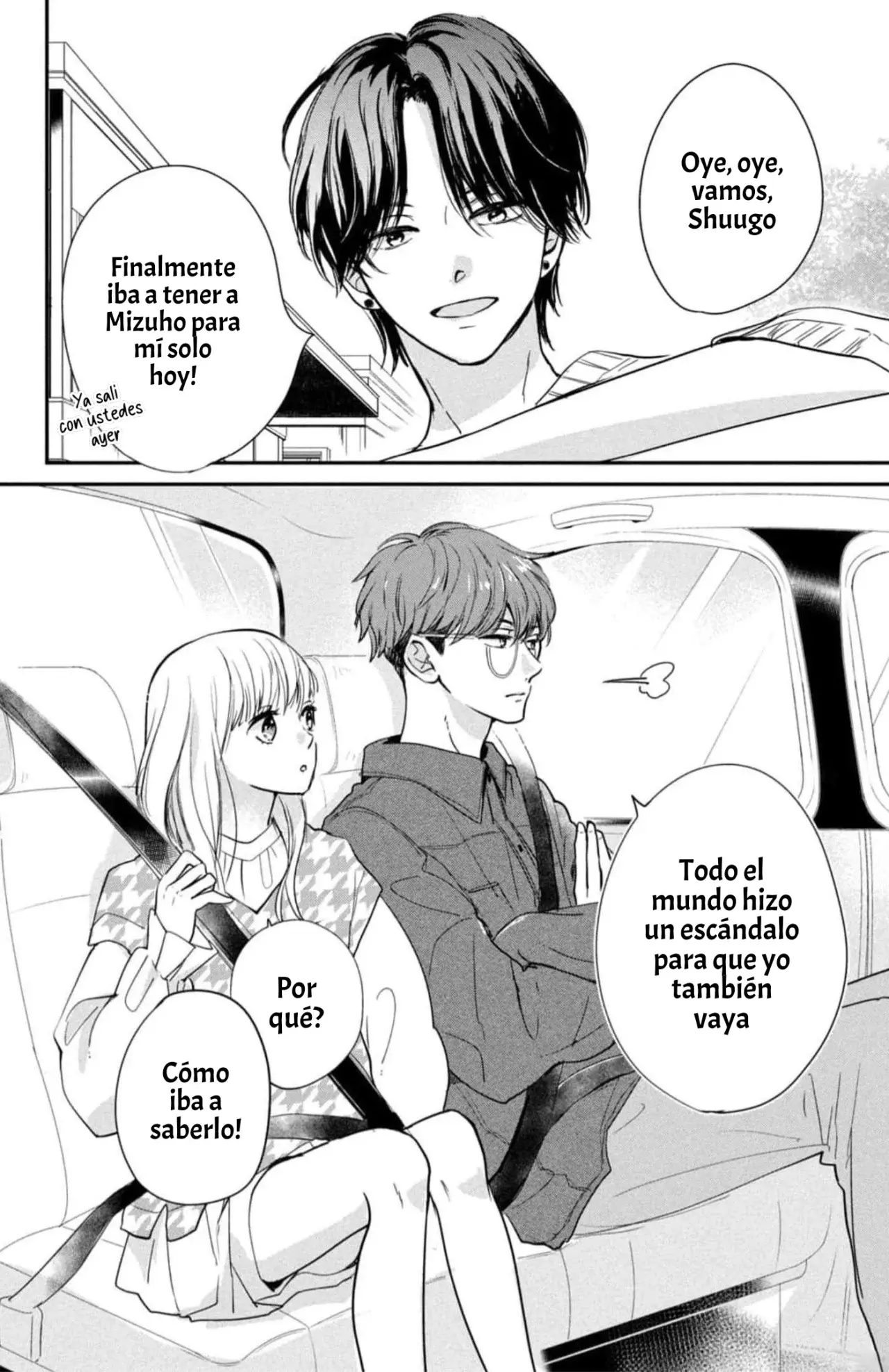 Read Douse, Koishite Shimaunda es Manga Online