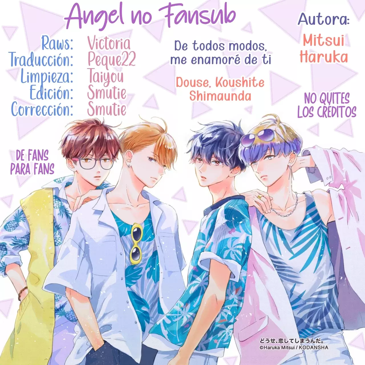 Read Douse, Koishite Shimaunda es Manga Online