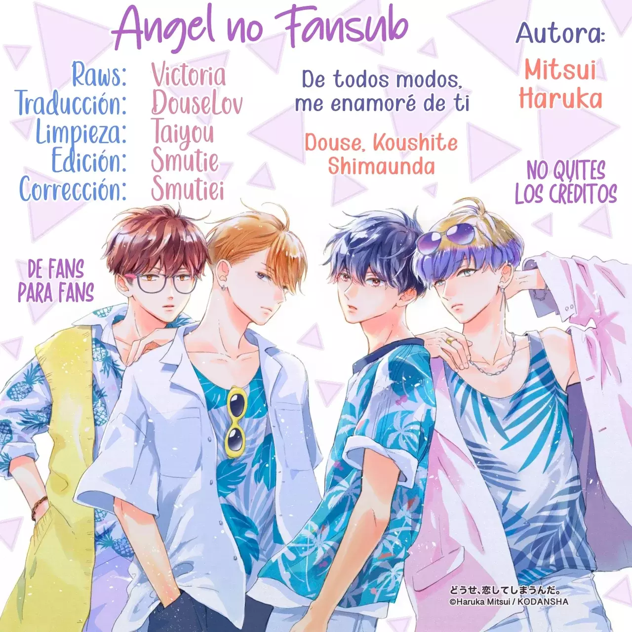 Read Douse, Koishite Shimaunda es Manga Online