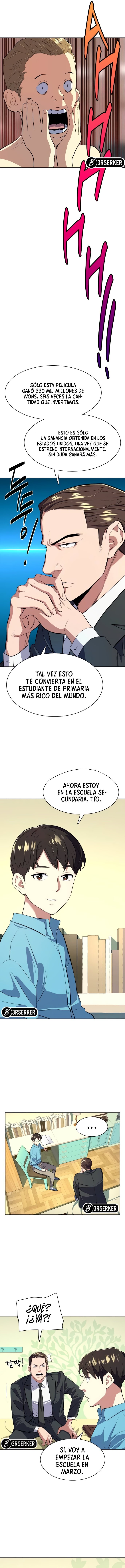 Read El hijo menor de un conglomerado es Manga Online