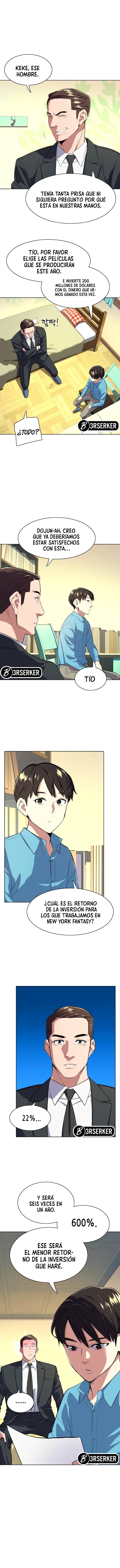 Read El hijo menor de un conglomerado es Manga Online