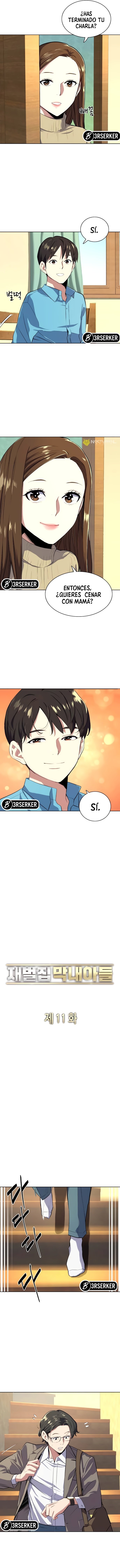 Read El hijo menor de un conglomerado es Manga Online