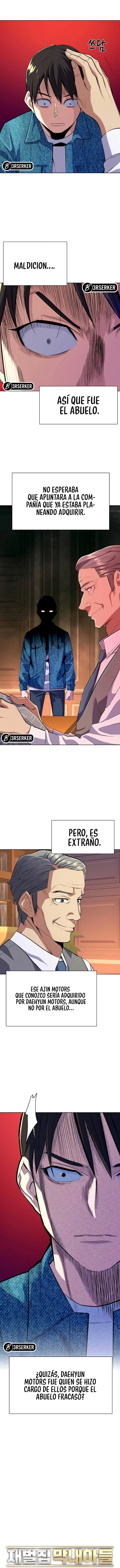 Read El hijo menor de un conglomerado es Manga Online
