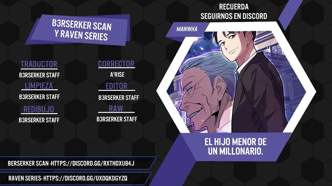 Read El hijo menor de un conglomerado es Manga Online