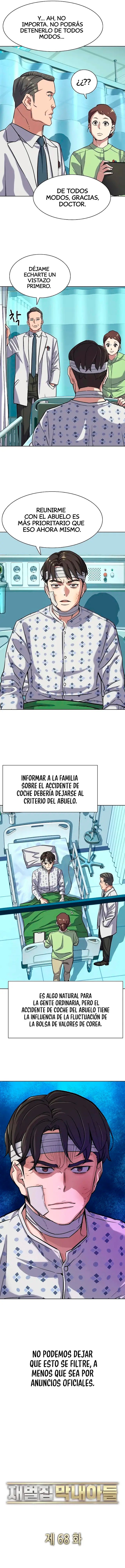 Read El hijo menor de un conglomerado es Manga Online